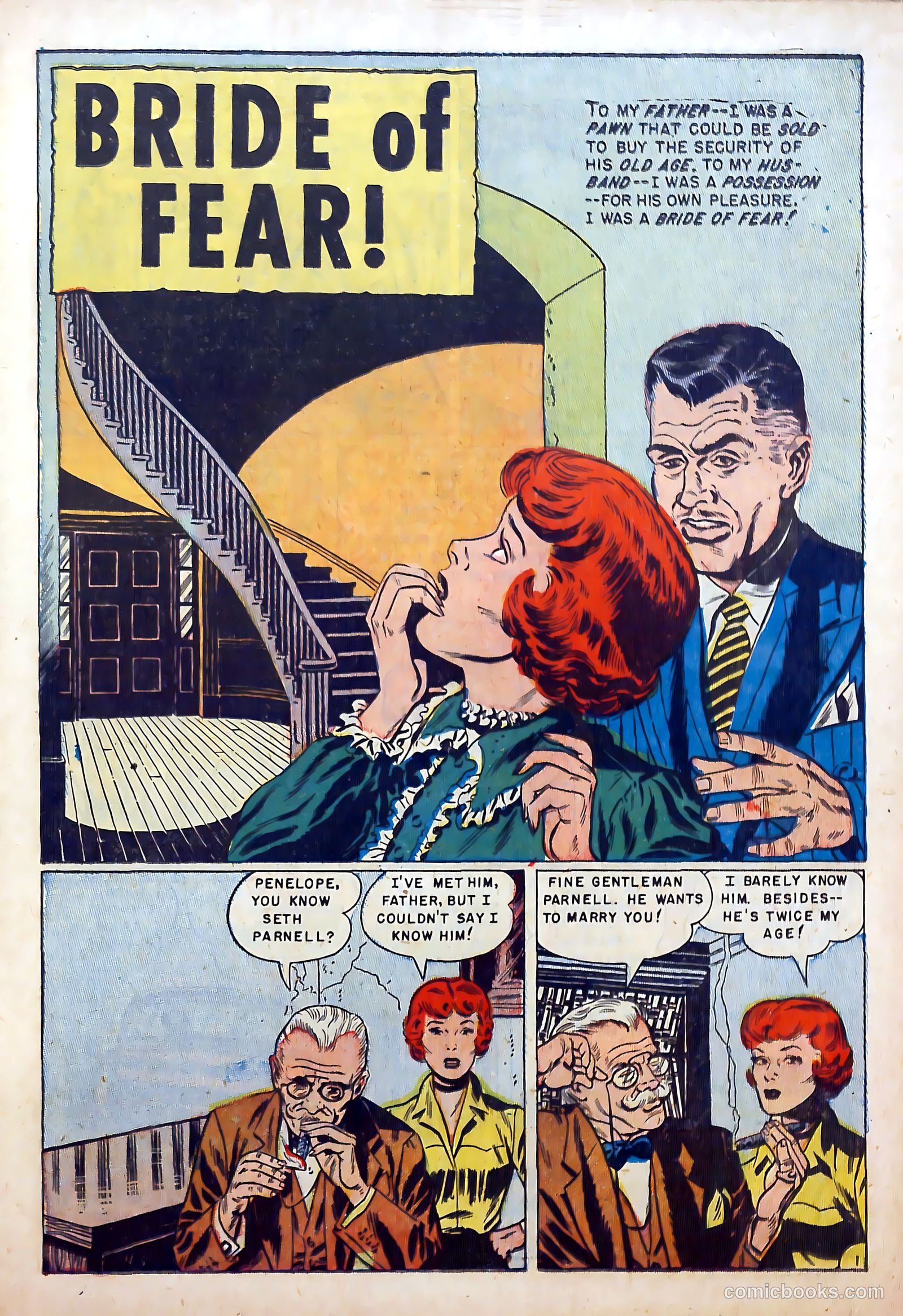 Romantic Love #7 — page 19 of 37