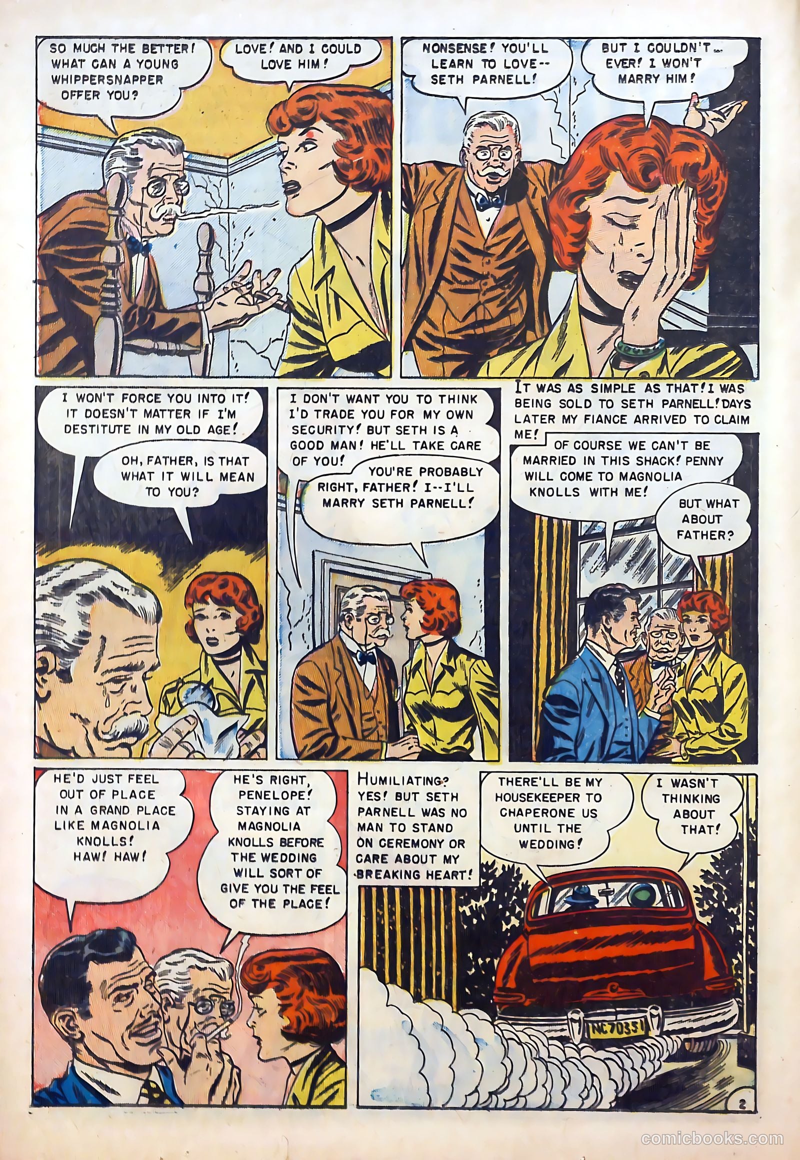 Romantic Love #7 — page 20 of 37
