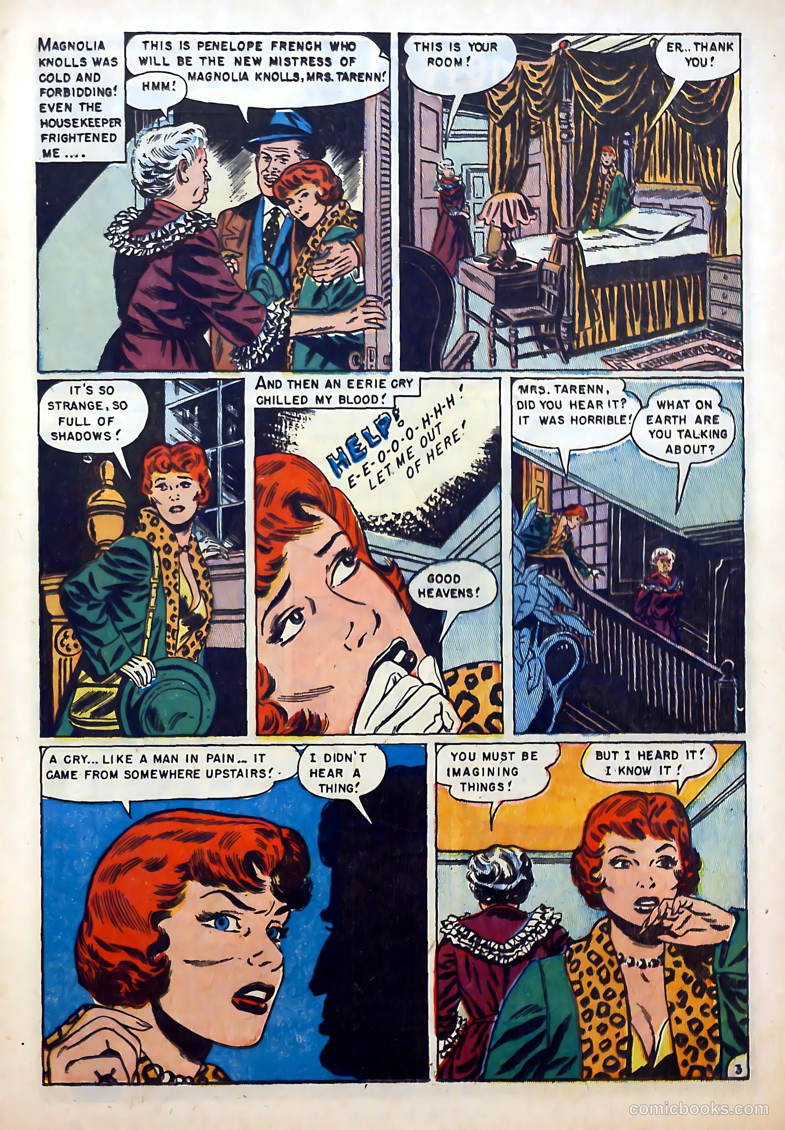 Romantic Love #7 — page 21 of 37