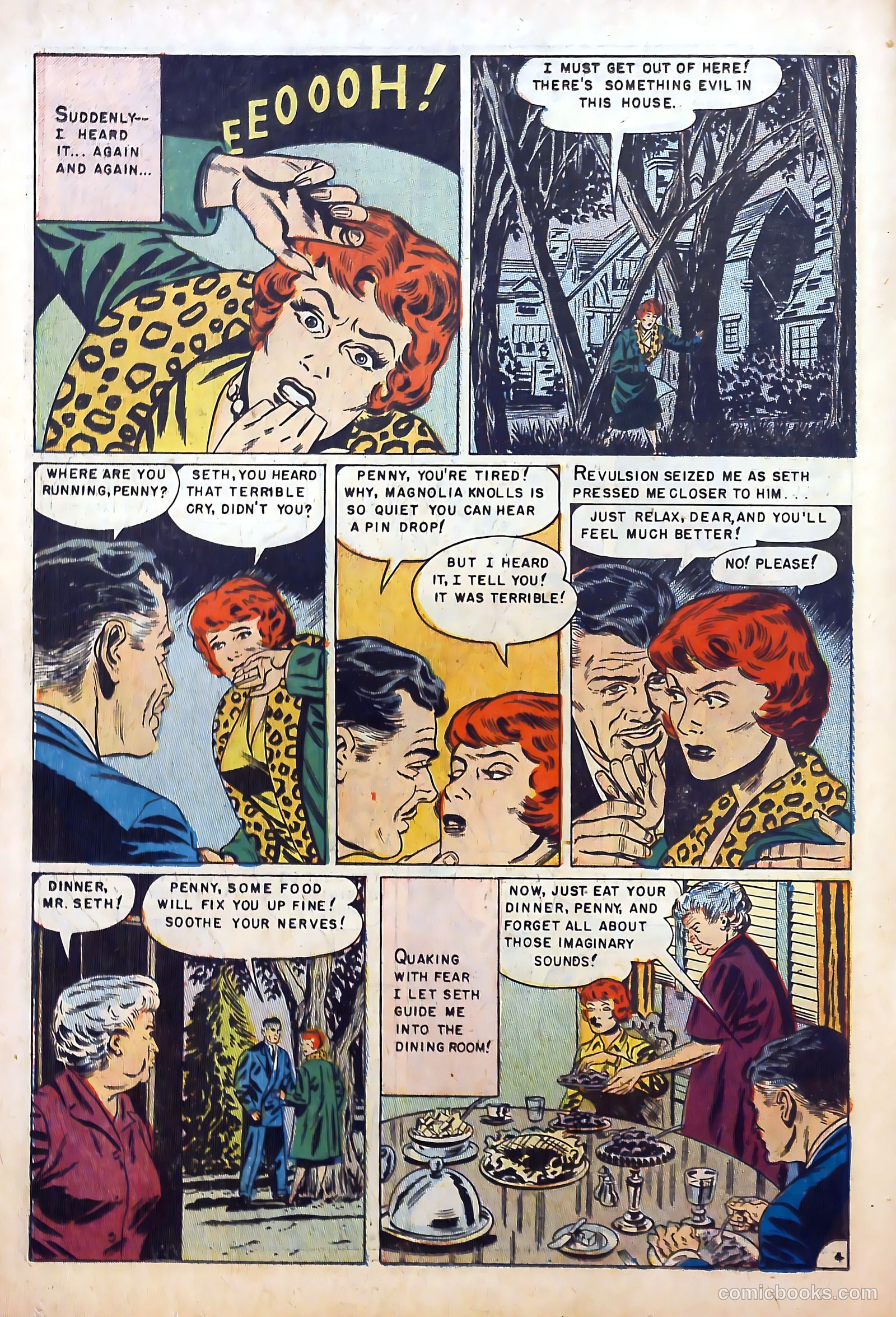 Romantic Love #7 — page 22 of 37