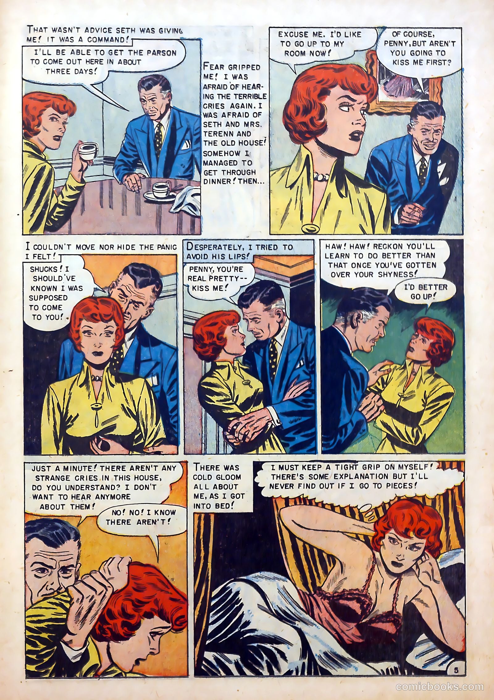Romantic Love #7 — page 23 of 37