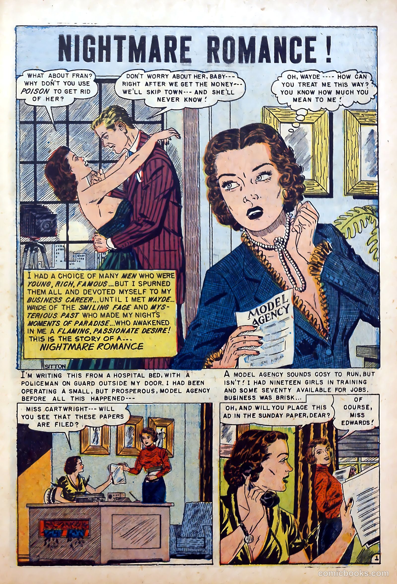 Romantic Love #7 — page 27 of 37