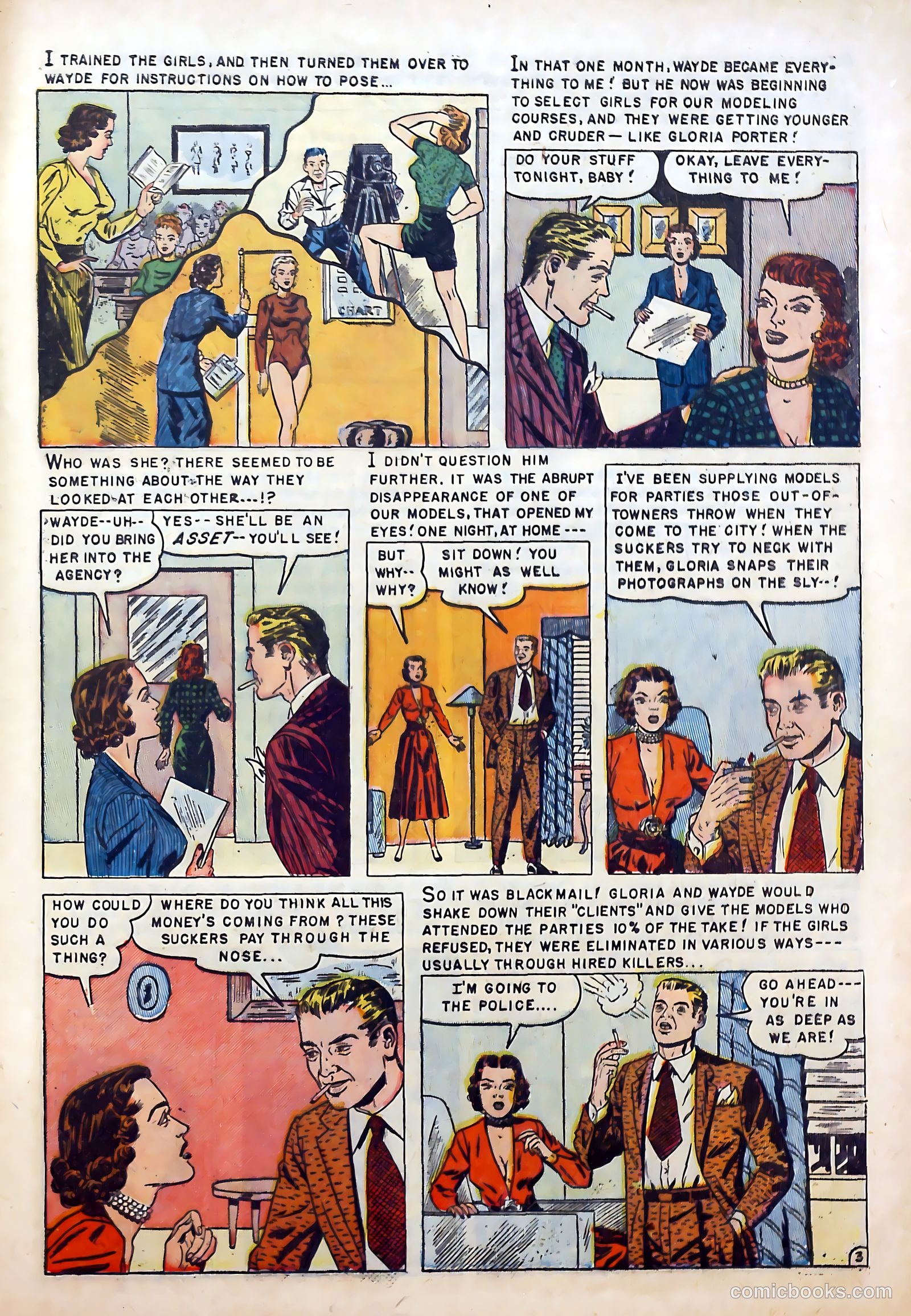 Romantic Love #7 — page 29 of 37