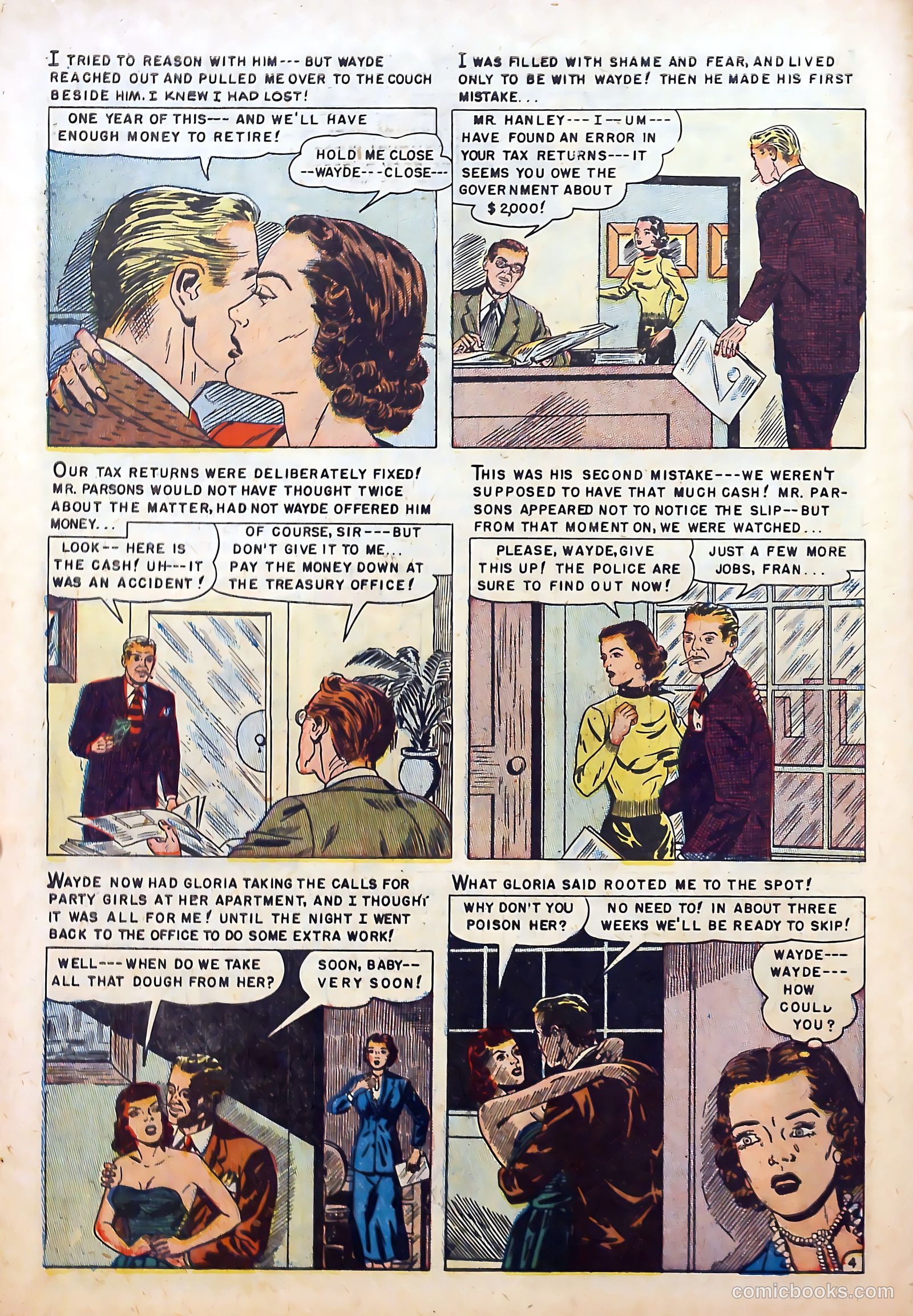 Romantic Love #7 — page 30 of 37