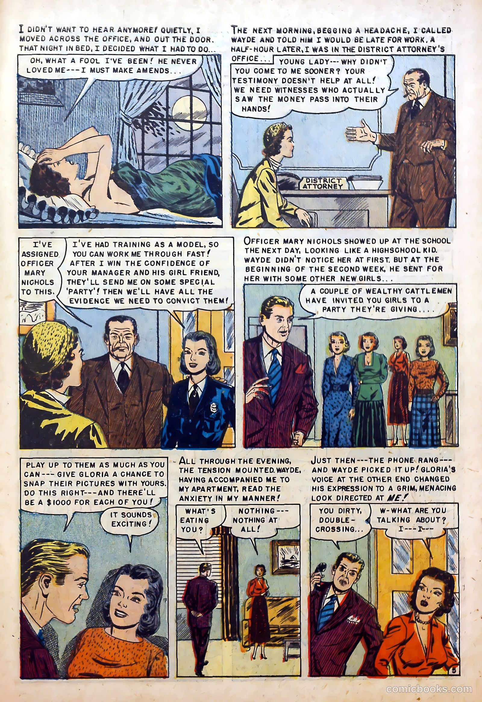 Romantic Love #7 — page 31 of 37