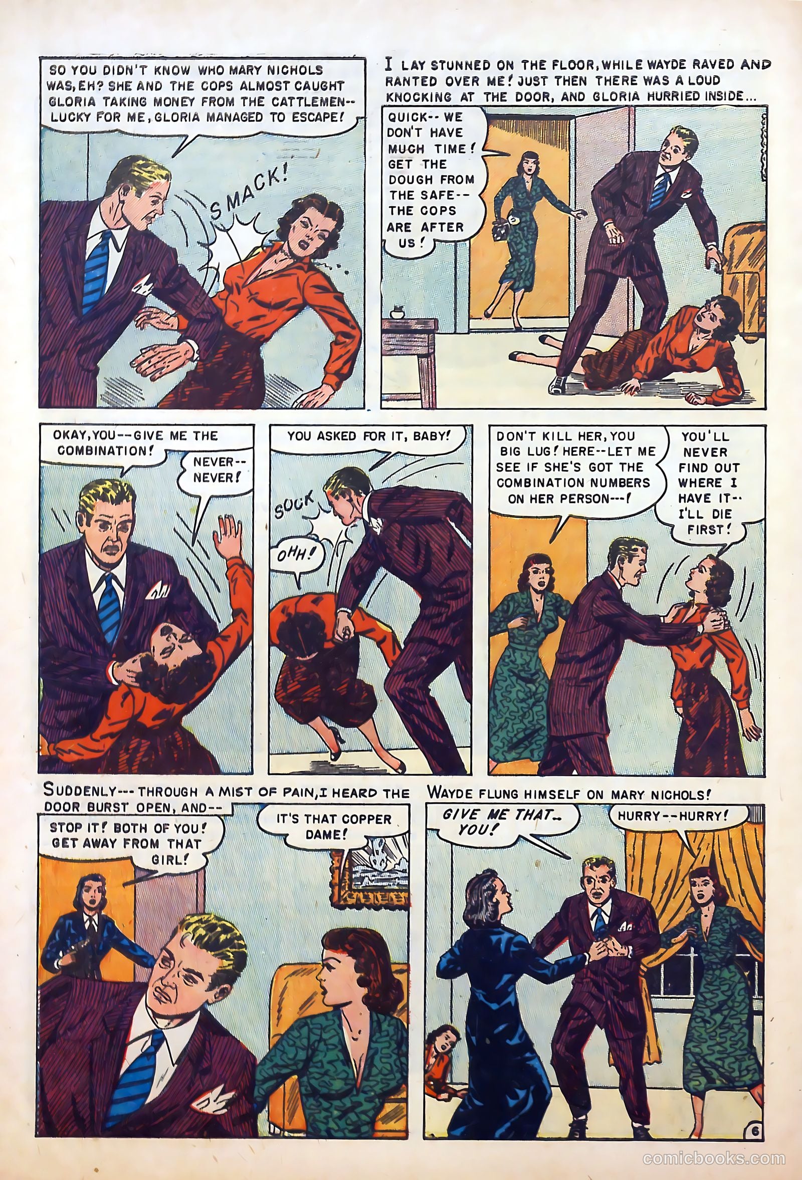 Romantic Love #7 — page 32 of 37