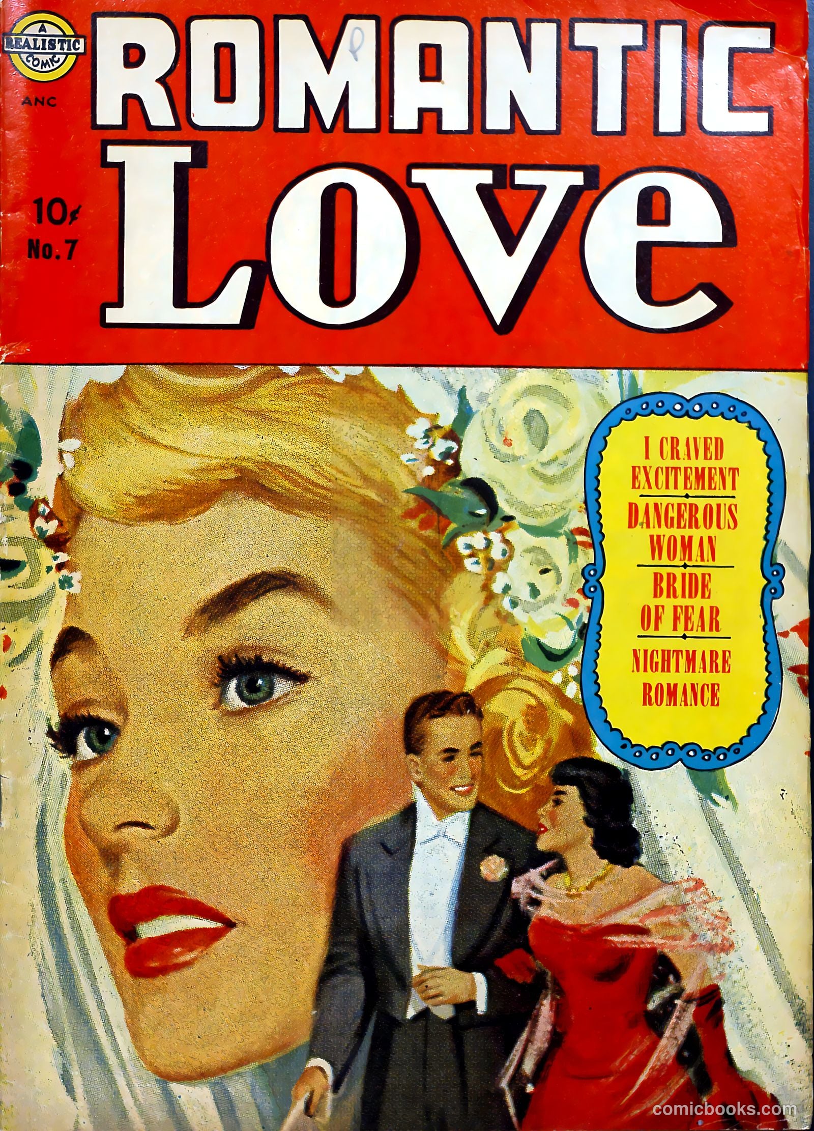 Romantic Love #7 — page 1 of 36