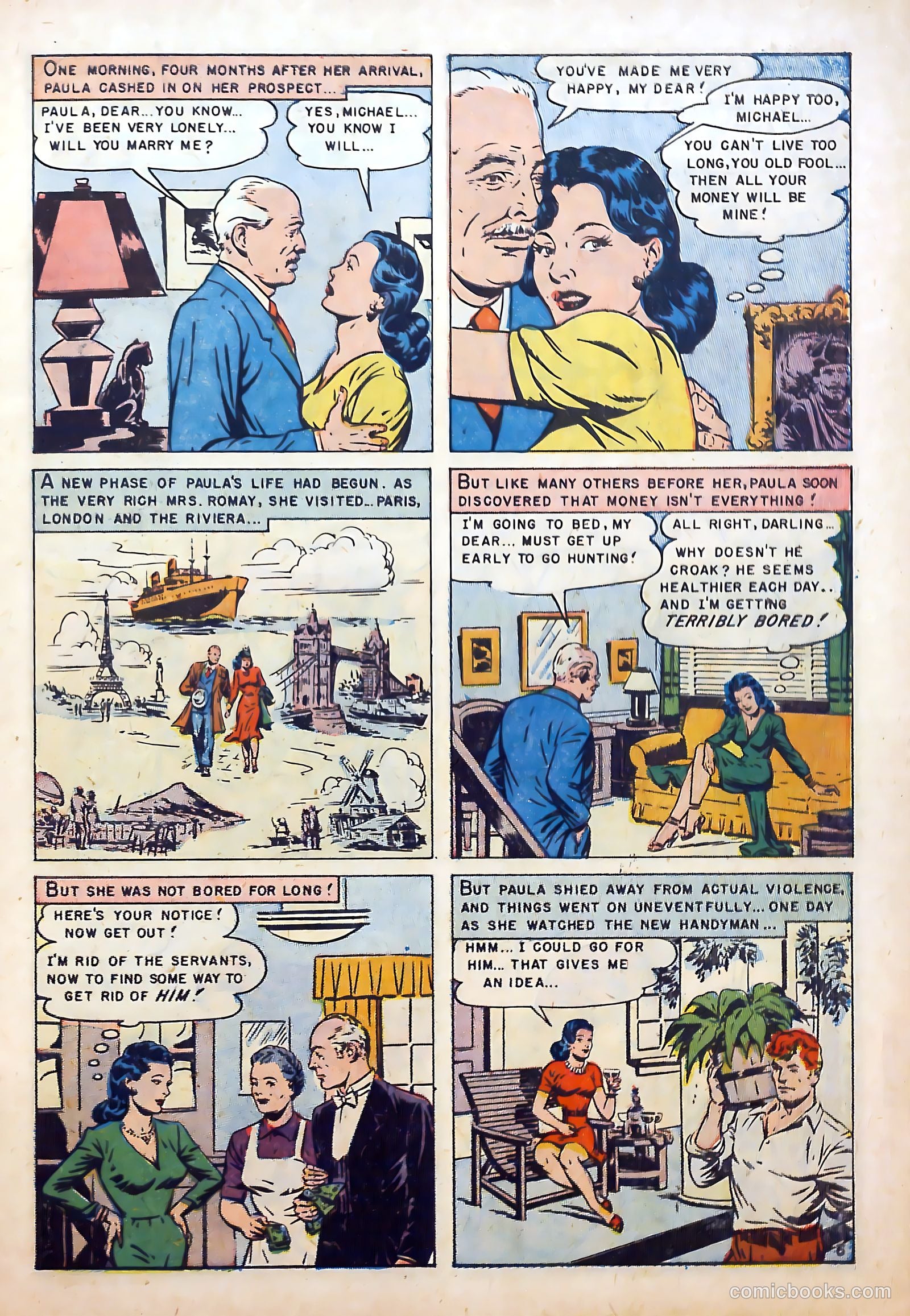 Romantic Love #7 — page 7 of 36