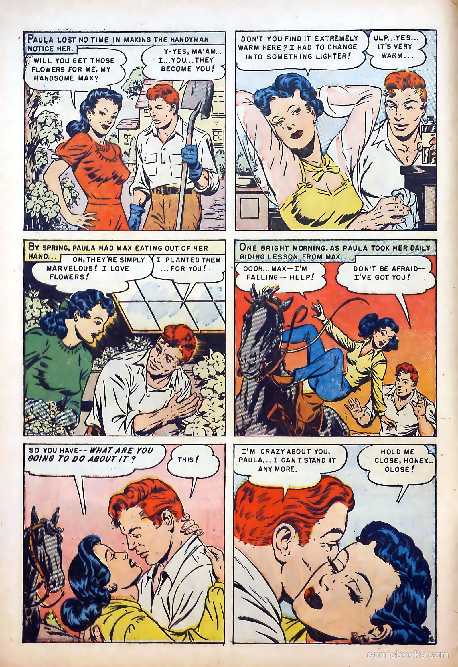 Romantic Love #7 — page 8 of 36