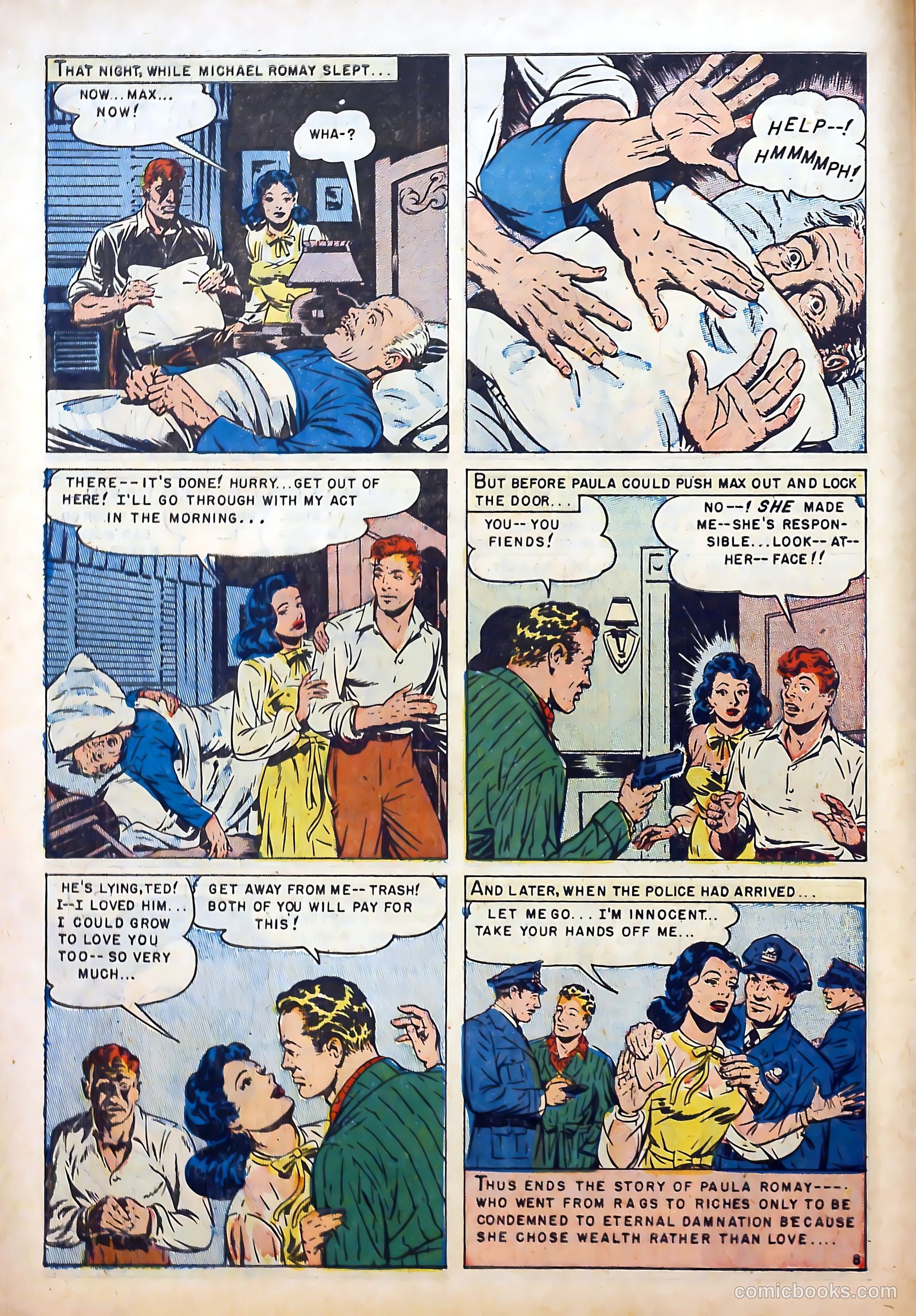 Romantic Love #7 — page 10 of 36