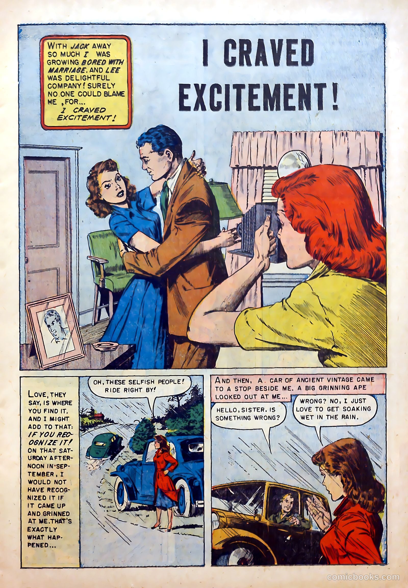 Romantic Love #7 — page 11 of 36