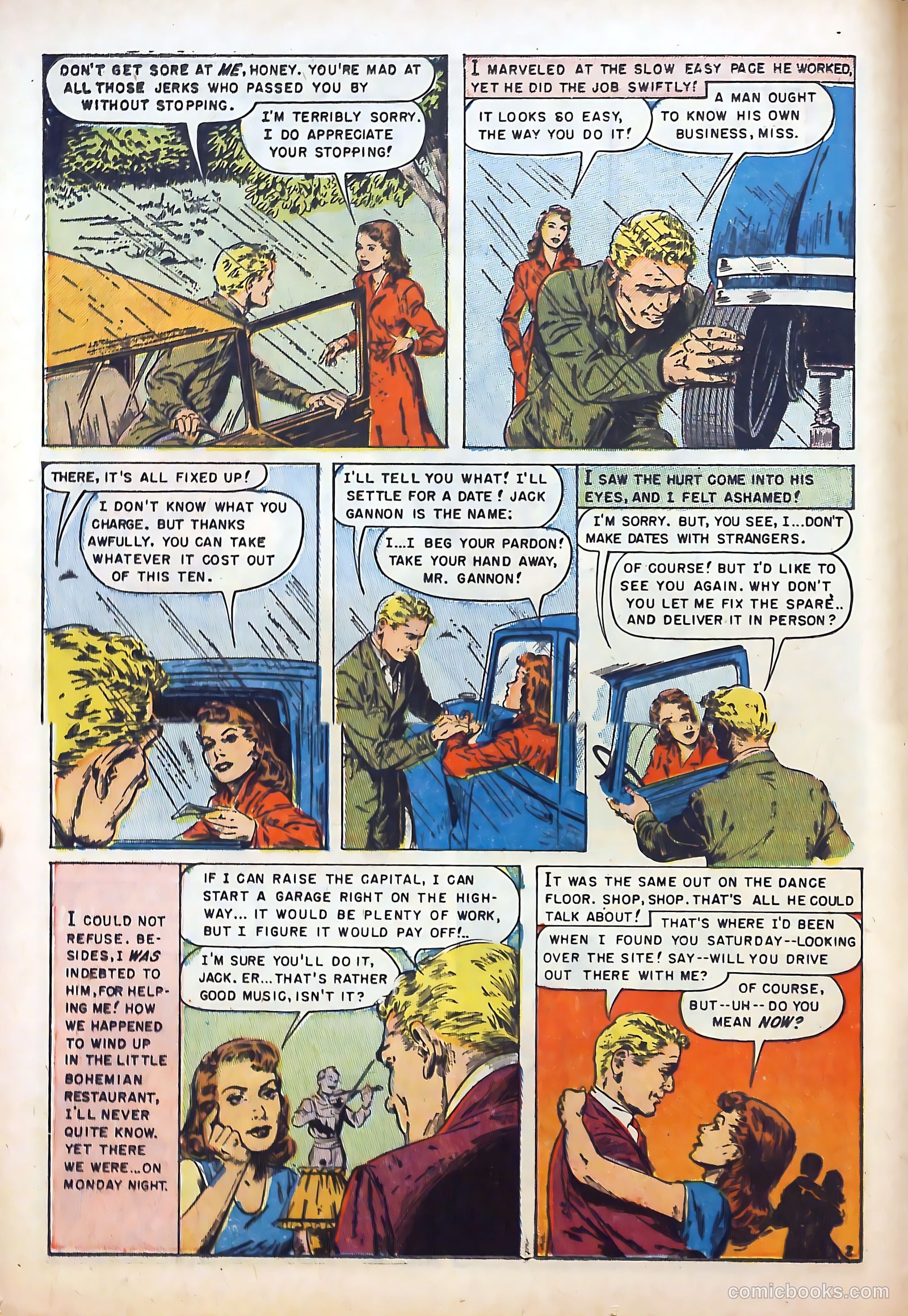 Romantic Love #7 — page 12 of 36