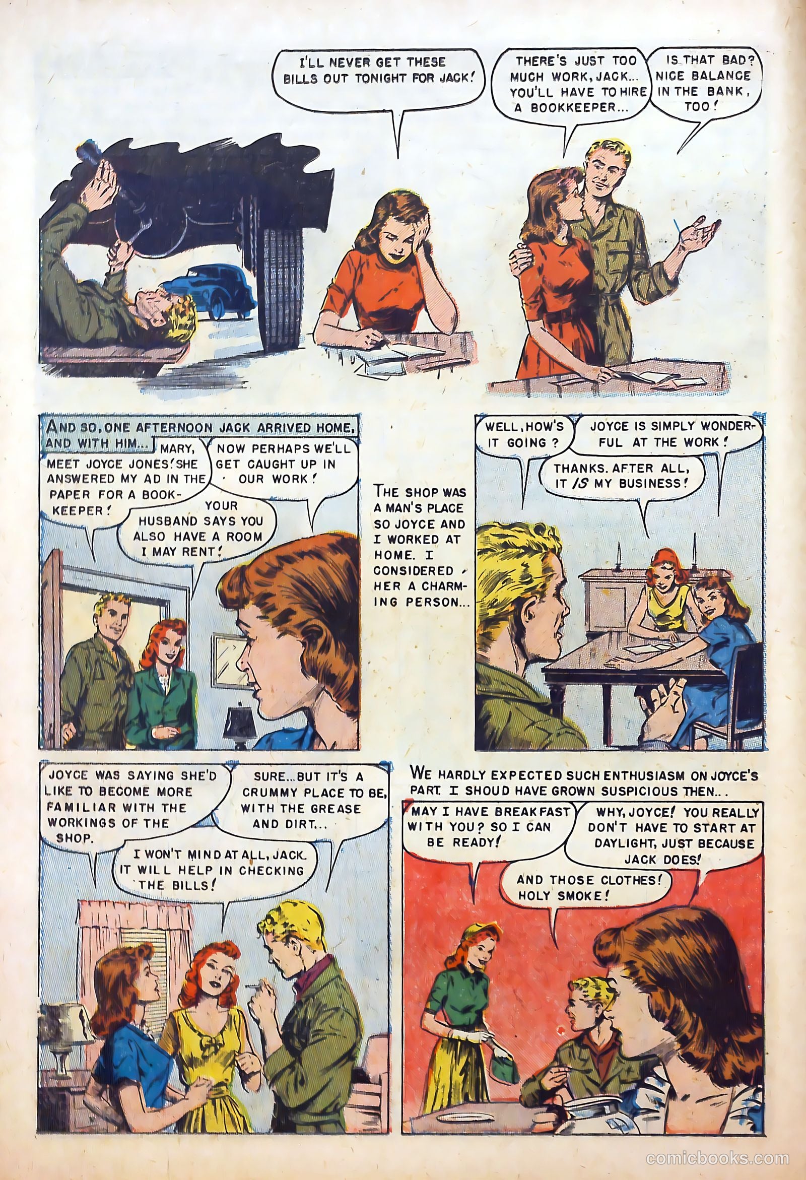 Romantic Love #7 — page 14 of 36