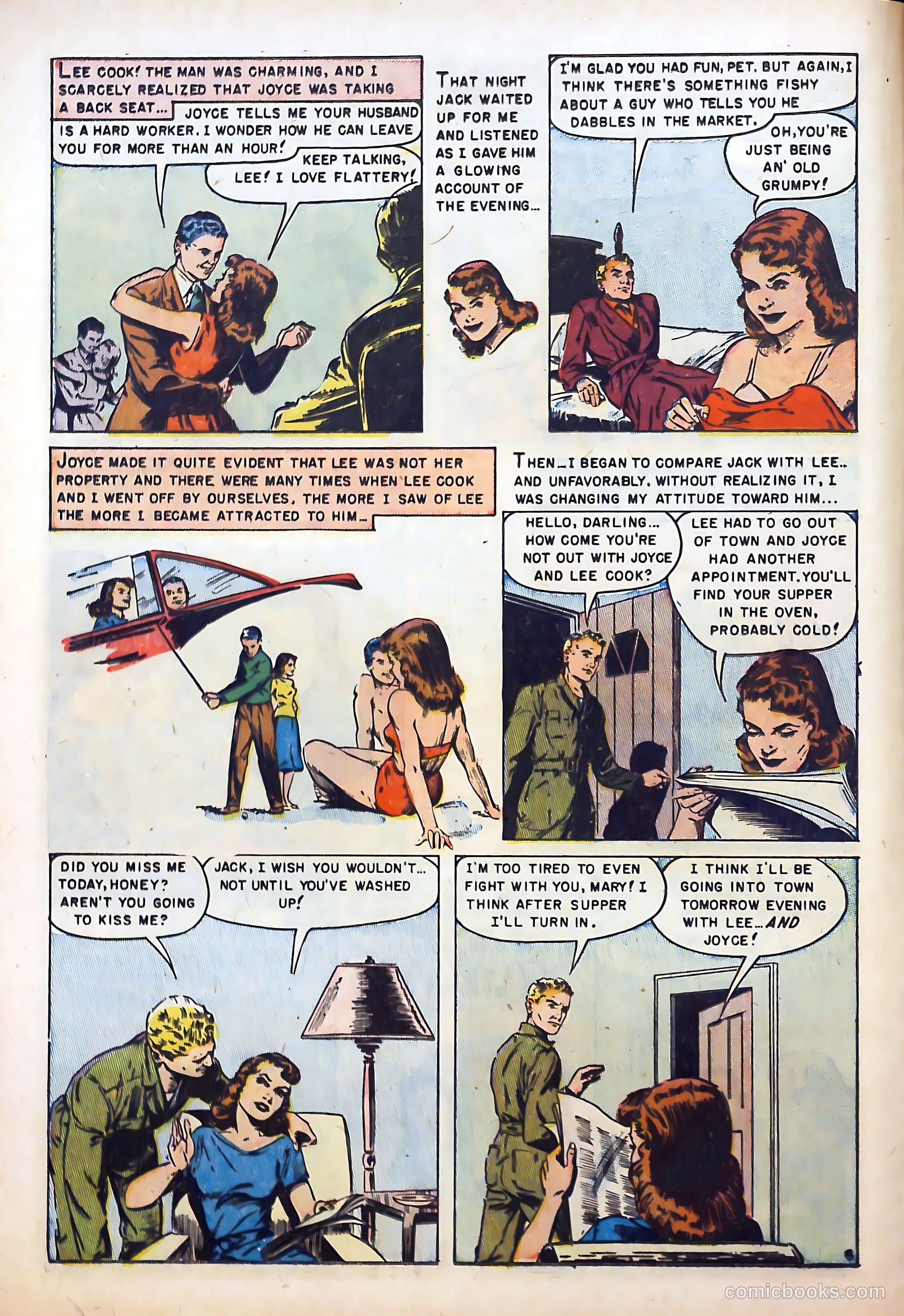 Romantic Love #7 — page 16 of 36