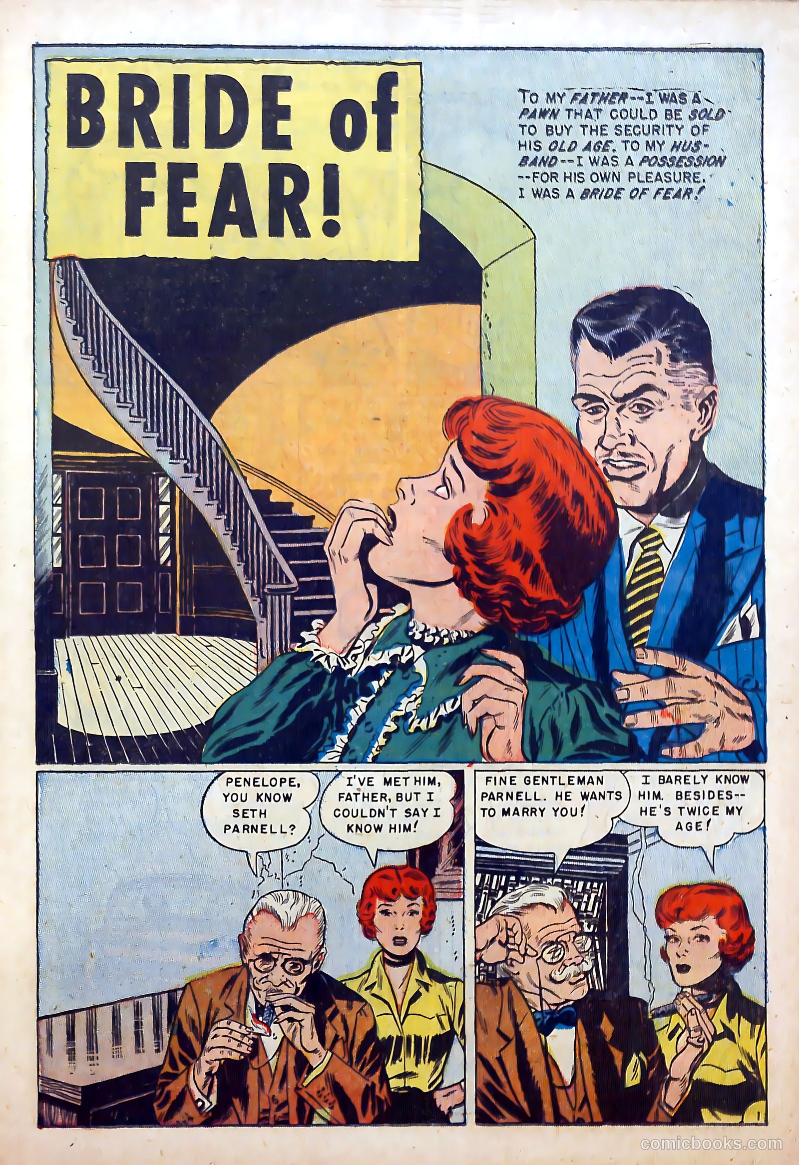 Romantic Love #7 — page 19 of 36