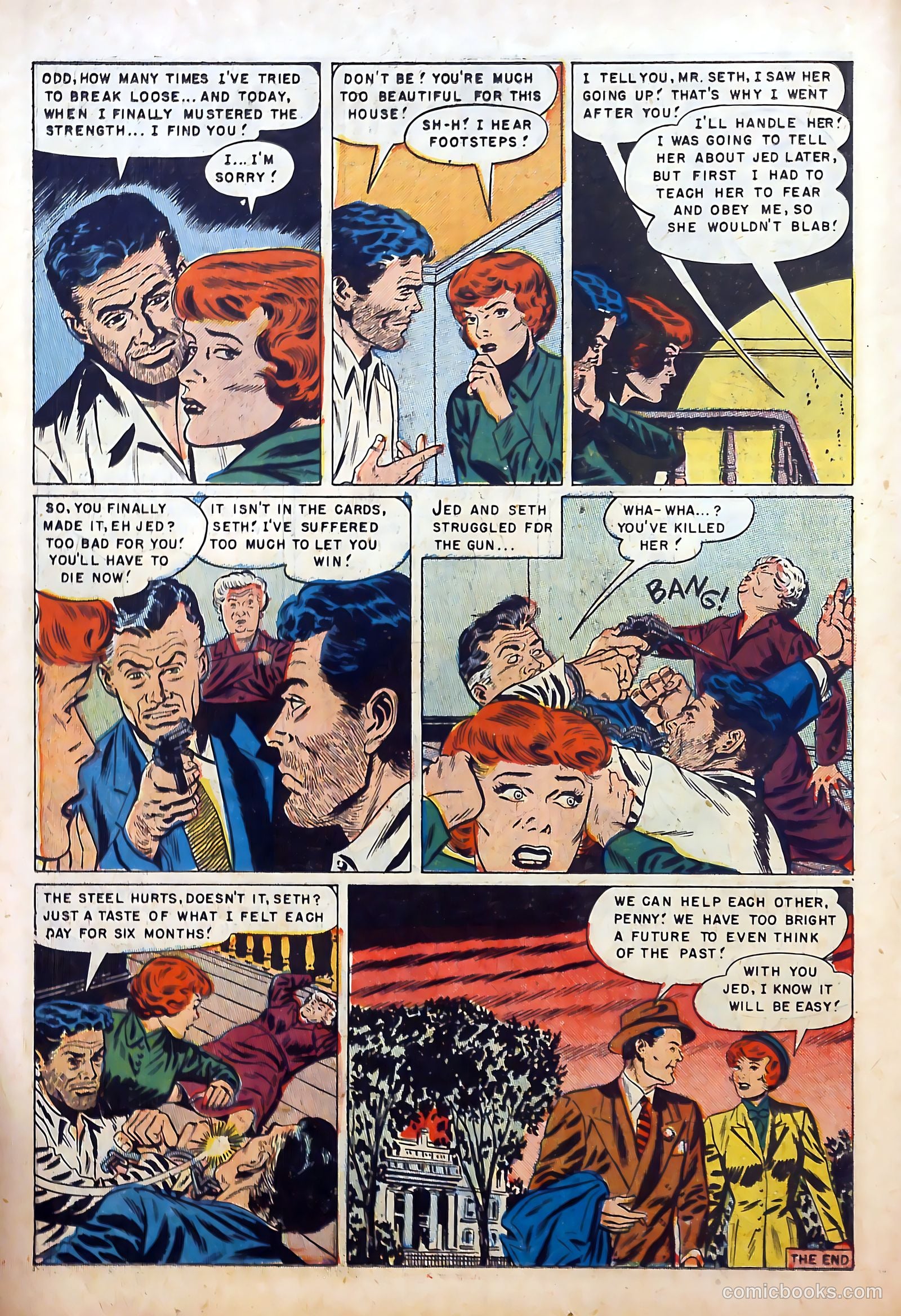 Romantic Love #7 — page 26 of 36