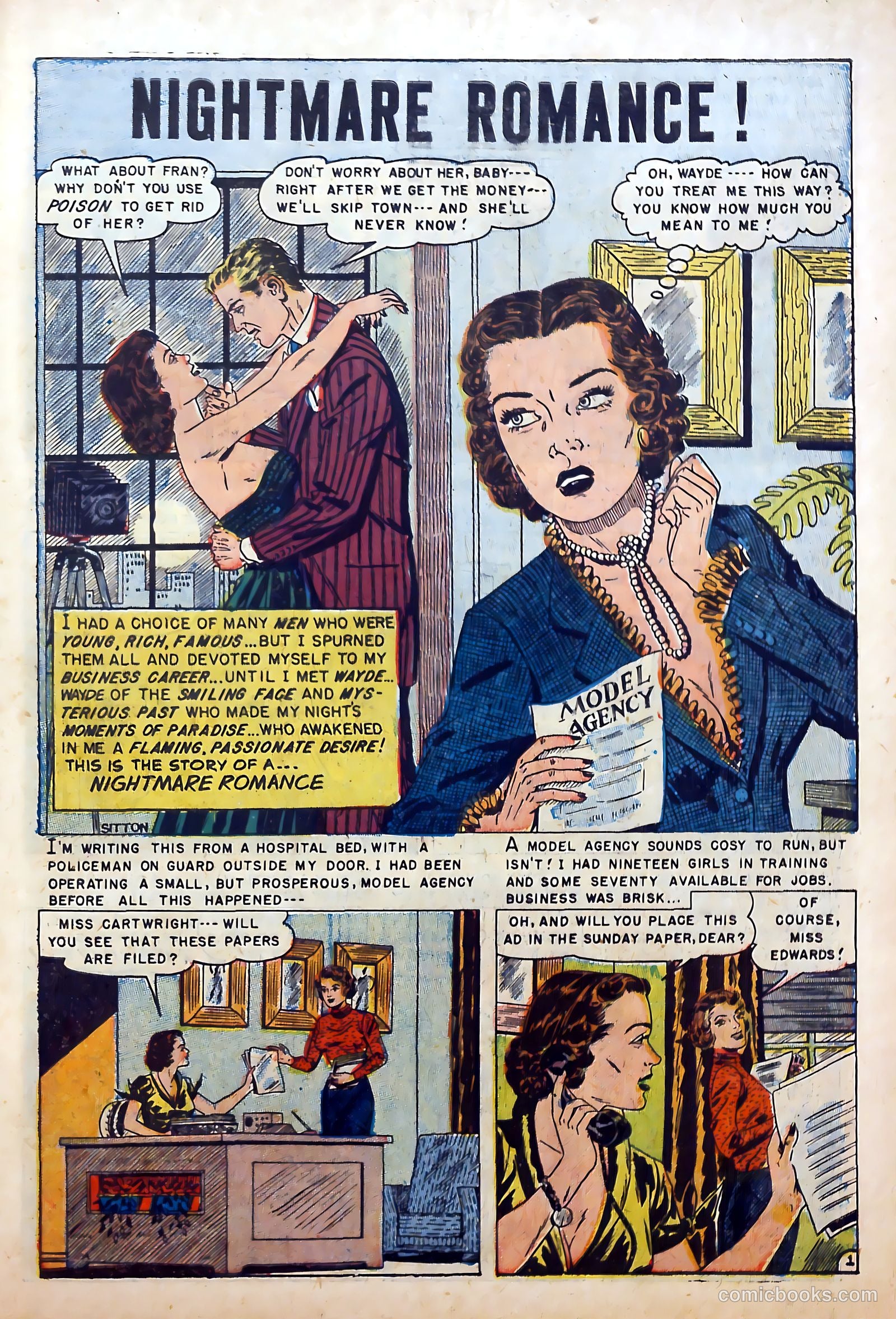Romantic Love #7 — page 27 of 36