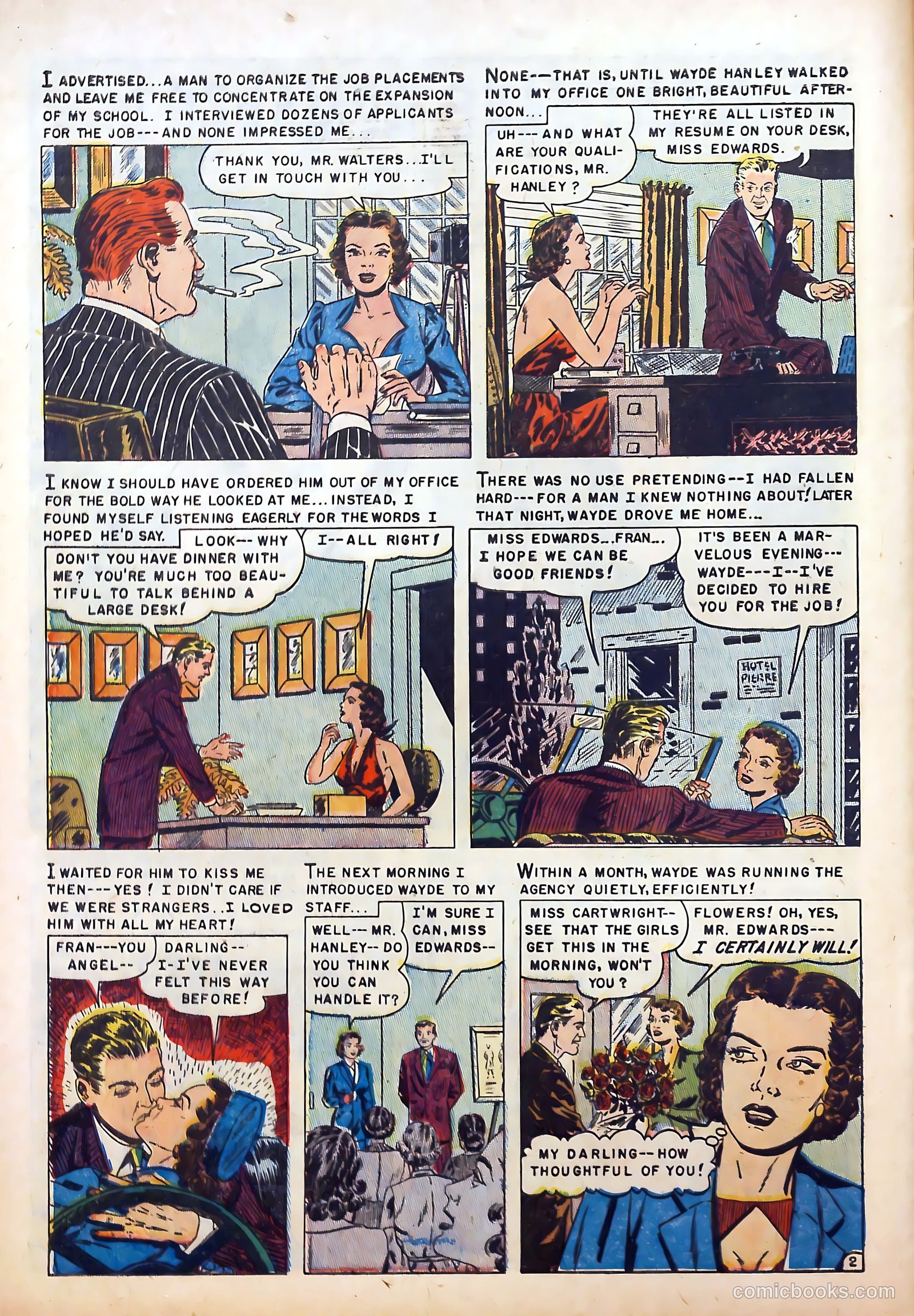 Romantic Love #7 — page 28 of 36