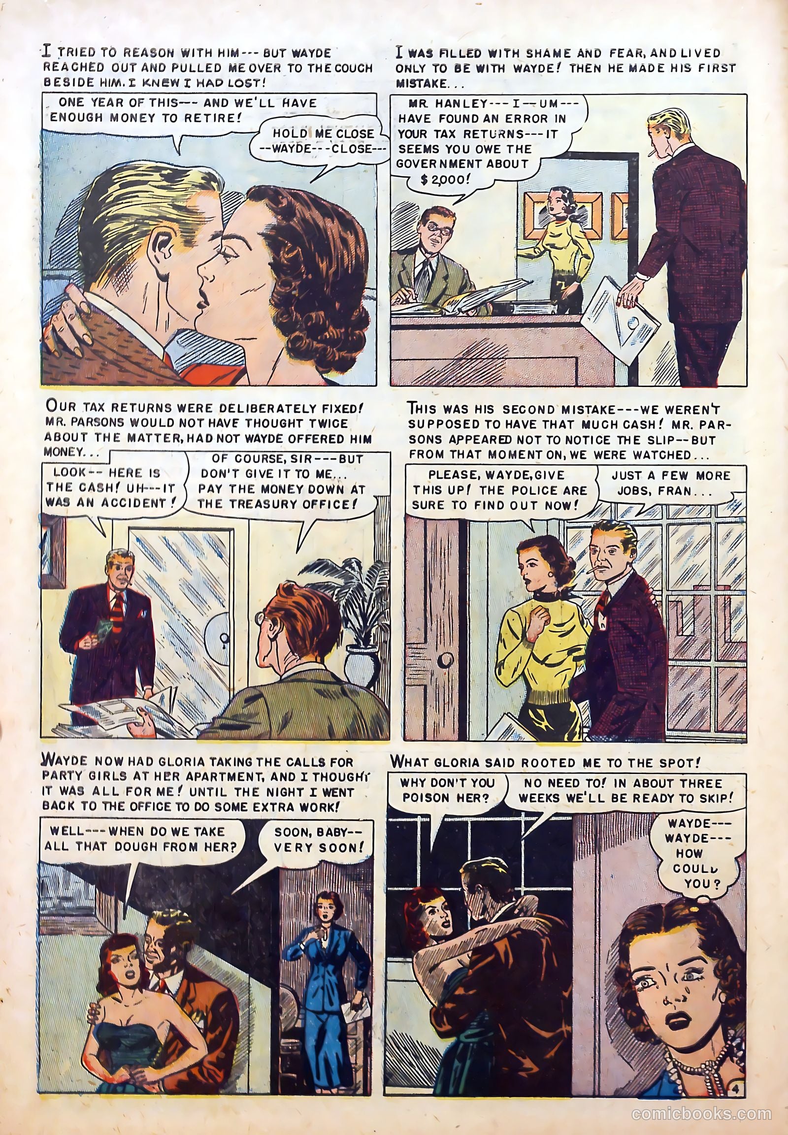 Romantic Love #7 — page 30 of 36
