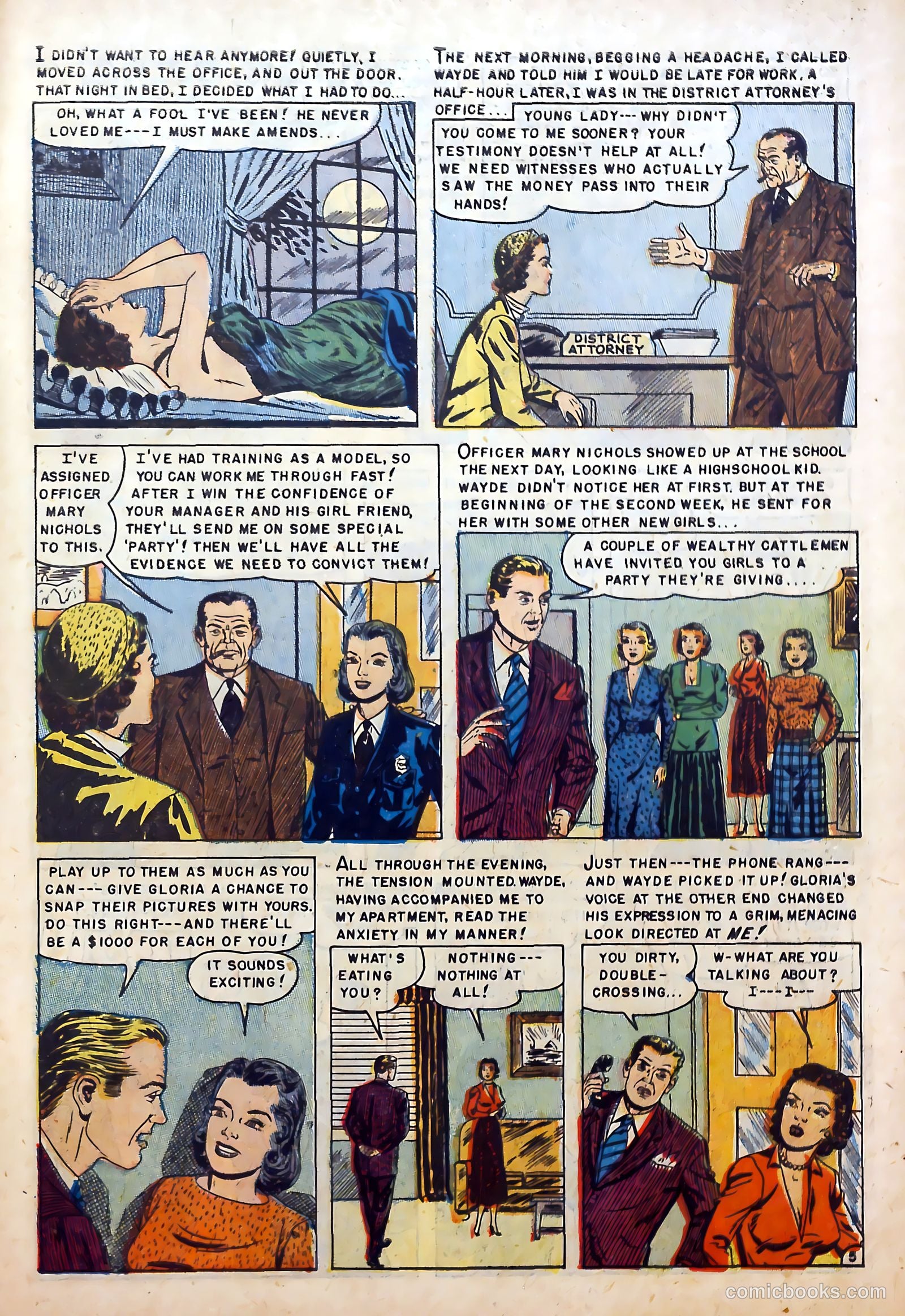 Romantic Love #7 — page 31 of 36