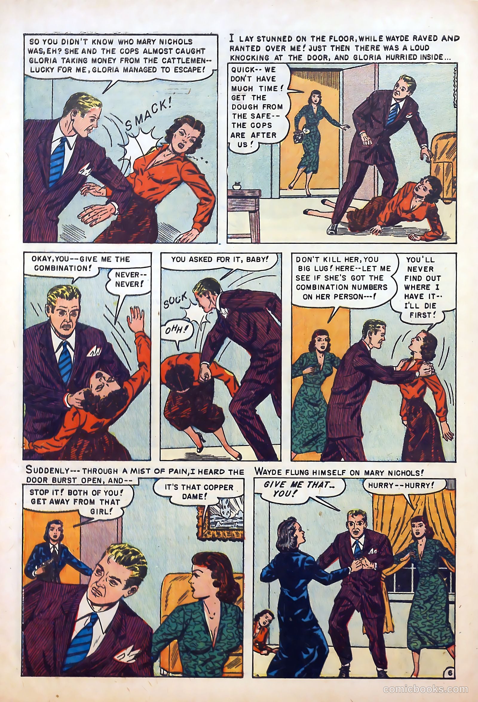 Romantic Love #7 — page 32 of 36
