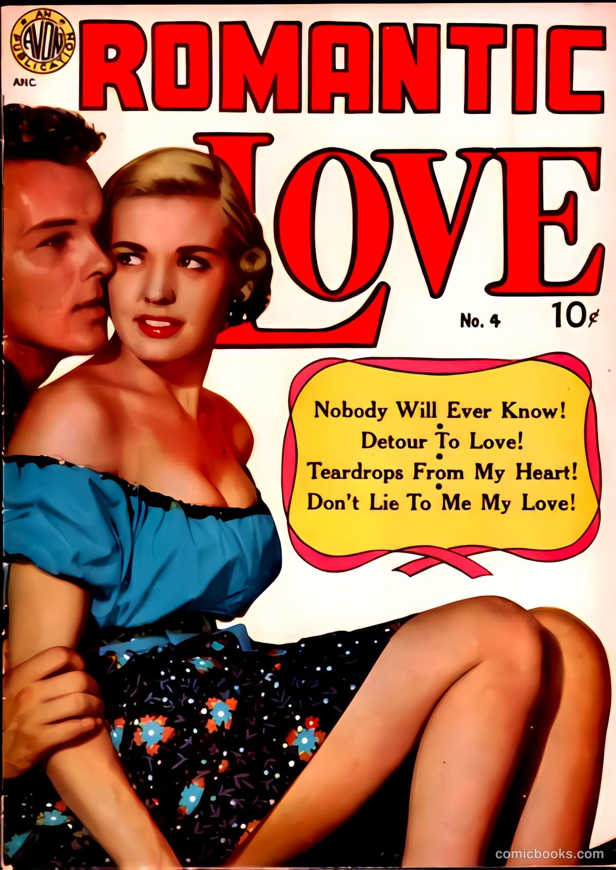 Romantic Love #8 — page 1 of 37
