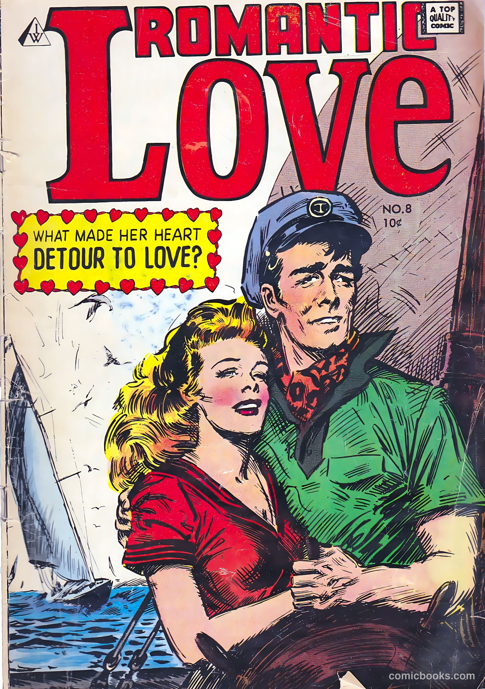 Romantic Love #8 — page 2 of 37