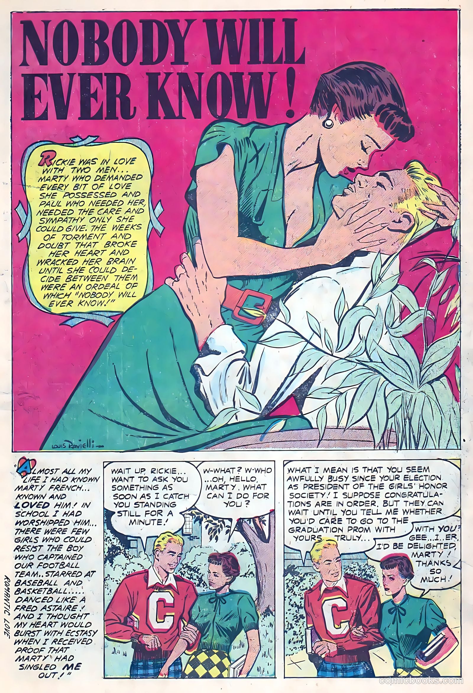 Romantic Love #8 — page 4 of 37