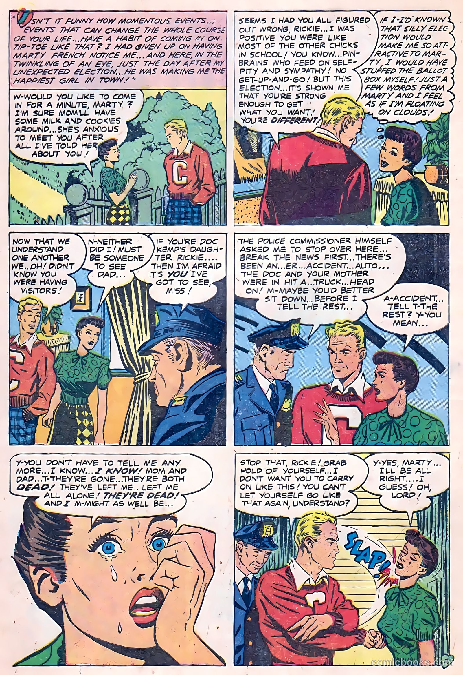 Romantic Love #8 — page 5 of 37