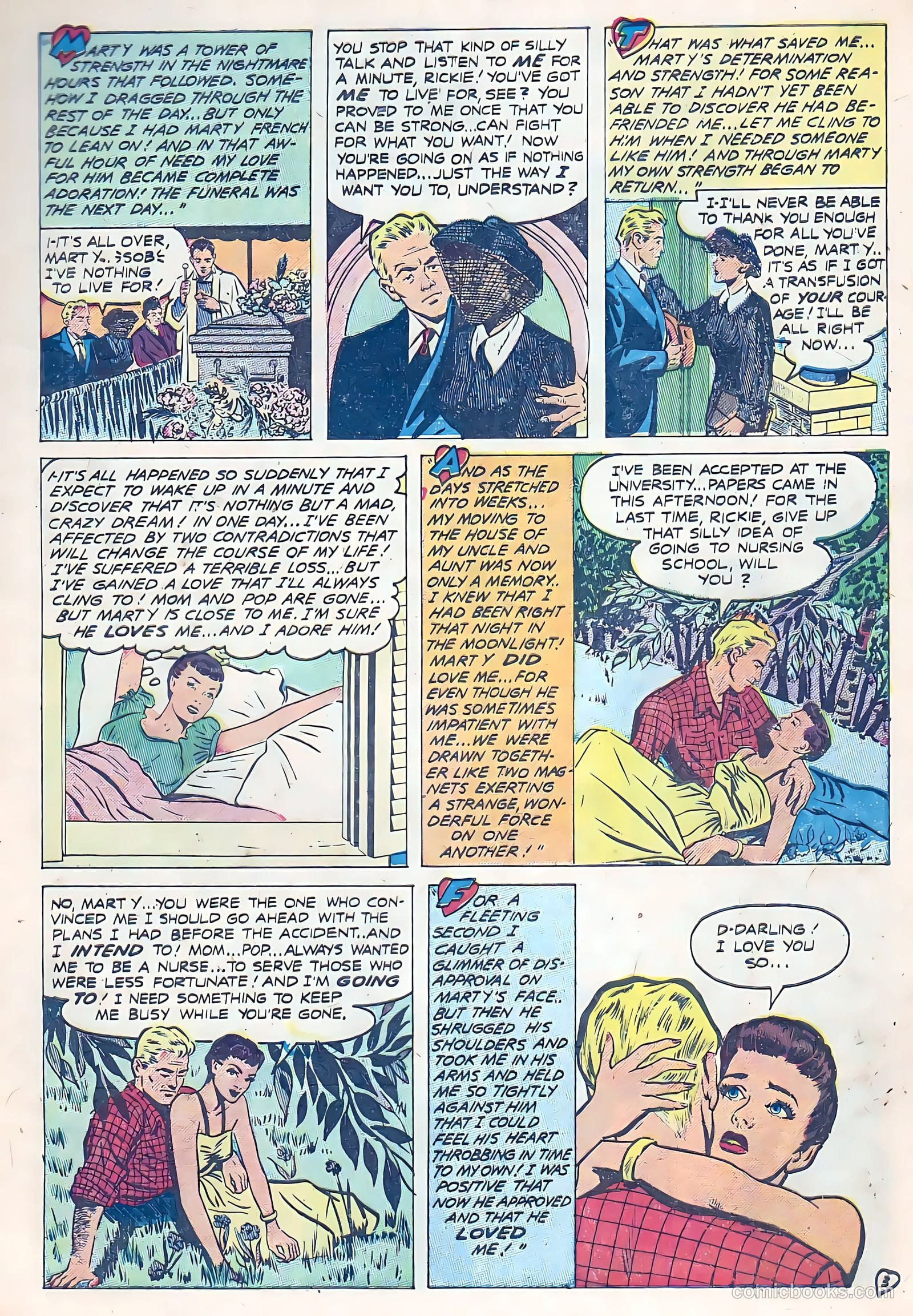 Romantic Love #8 — page 6 of 37
