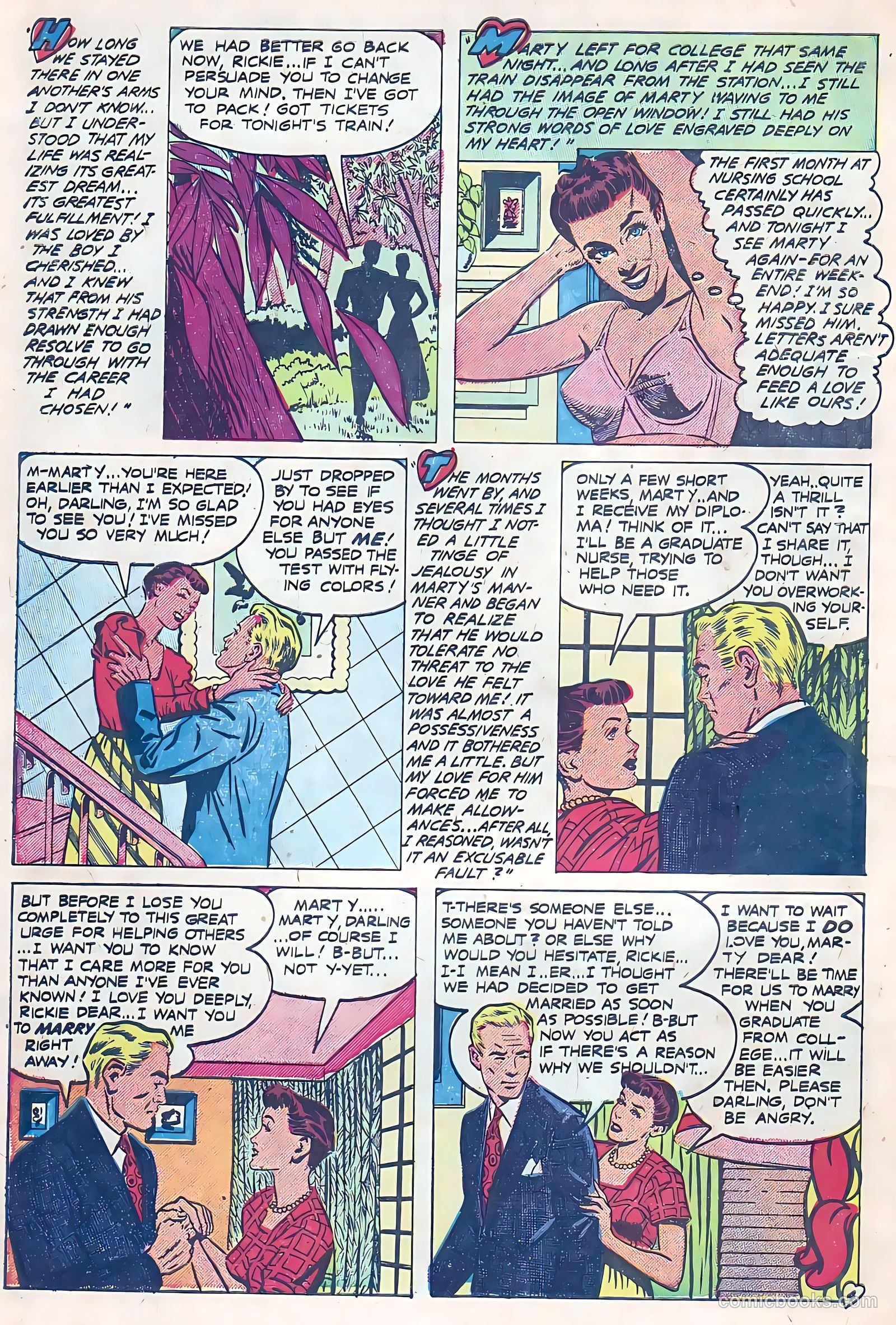 Romantic Love #8 — page 7 of 37