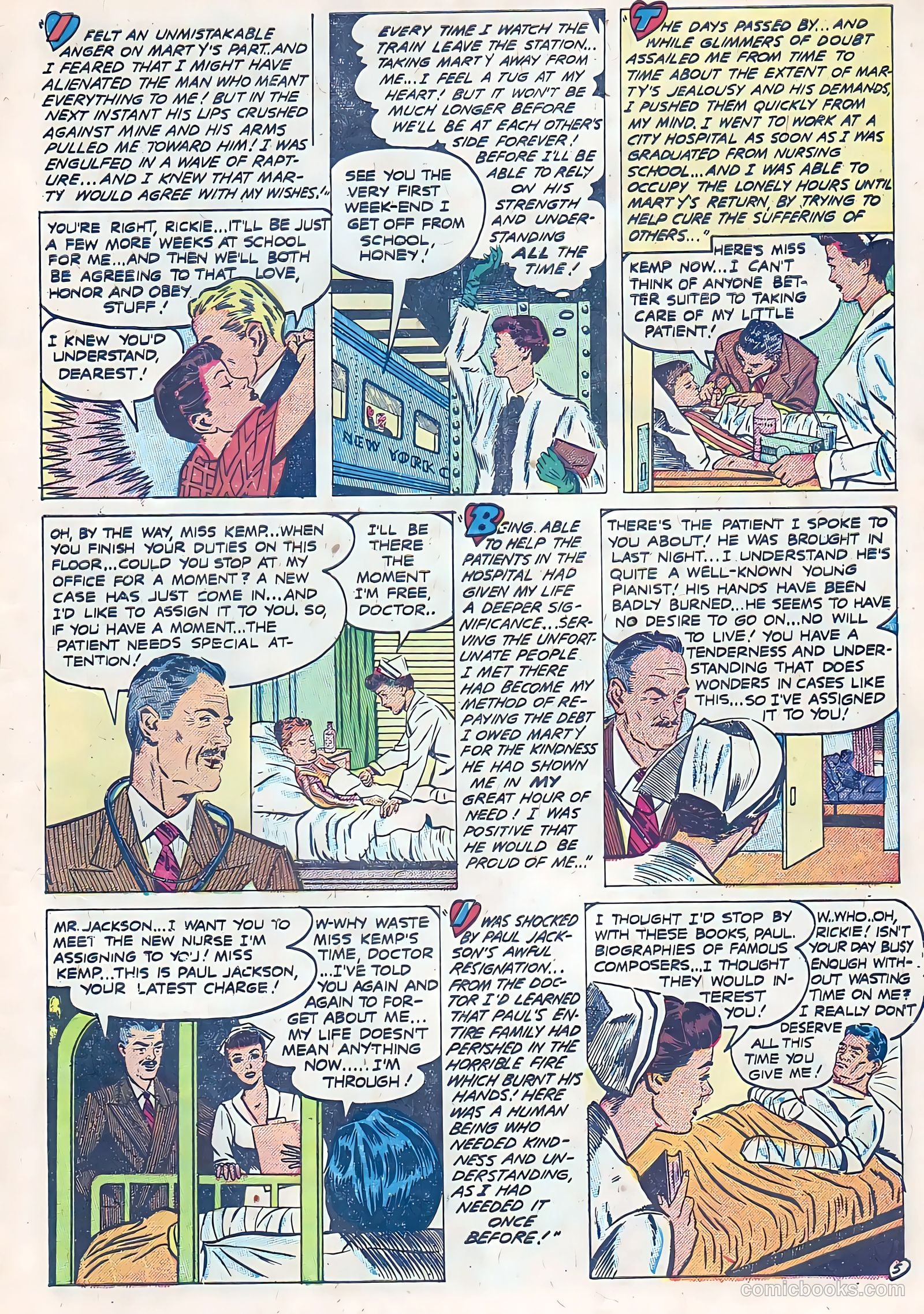 Romantic Love #8 — page 8 of 37
