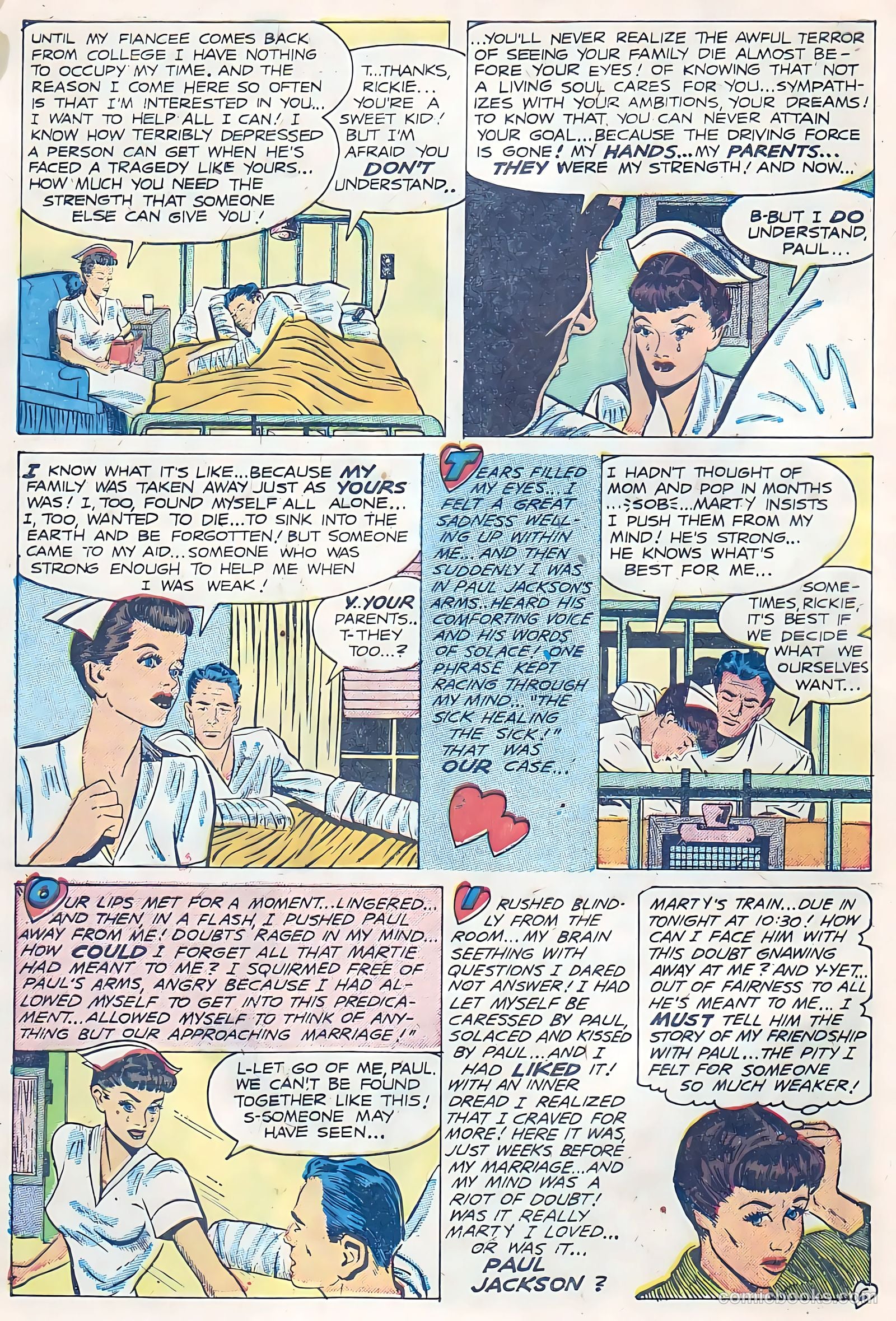 Romantic Love #8 — page 9 of 37