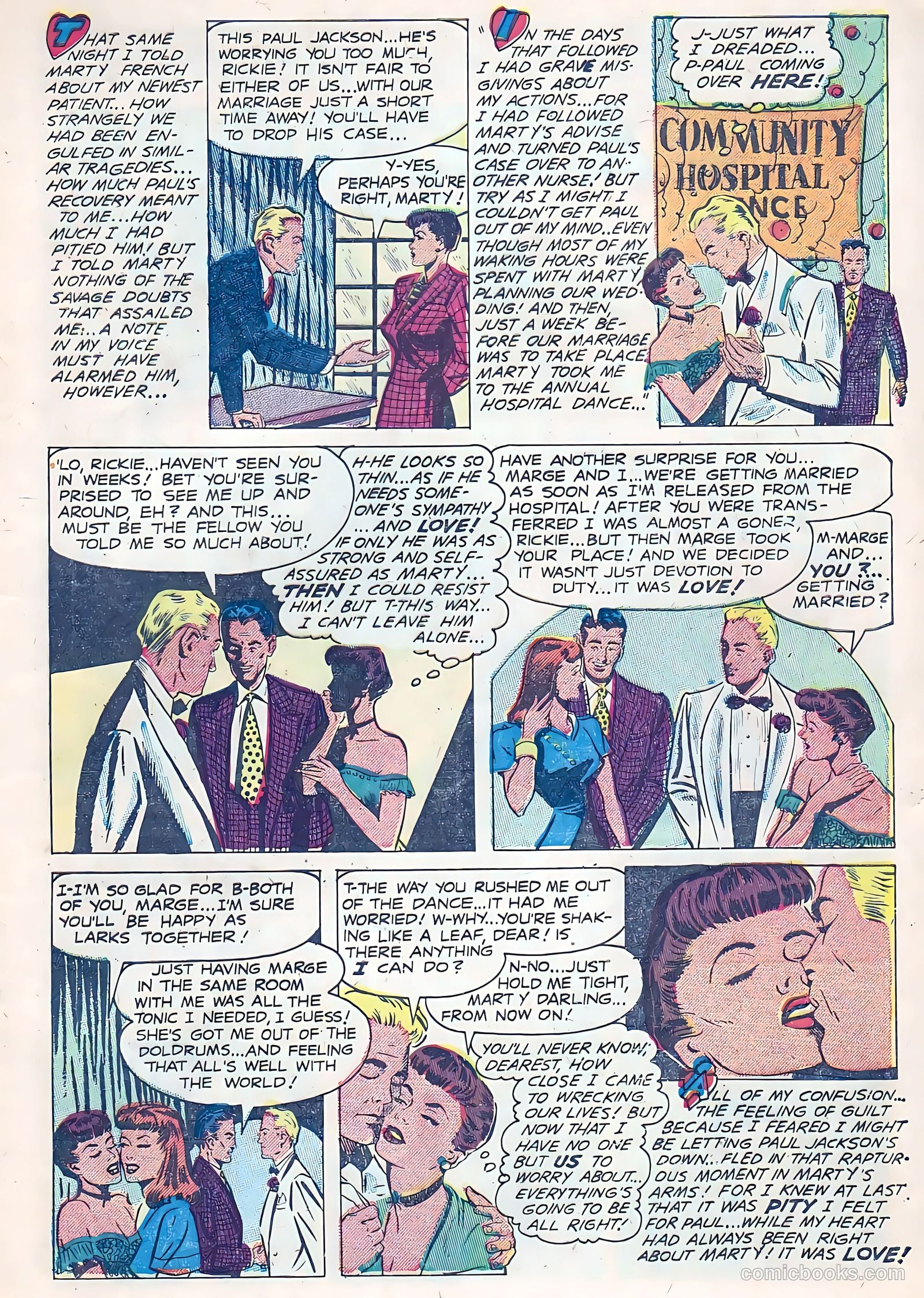 Romantic Love #8 — page 10 of 37