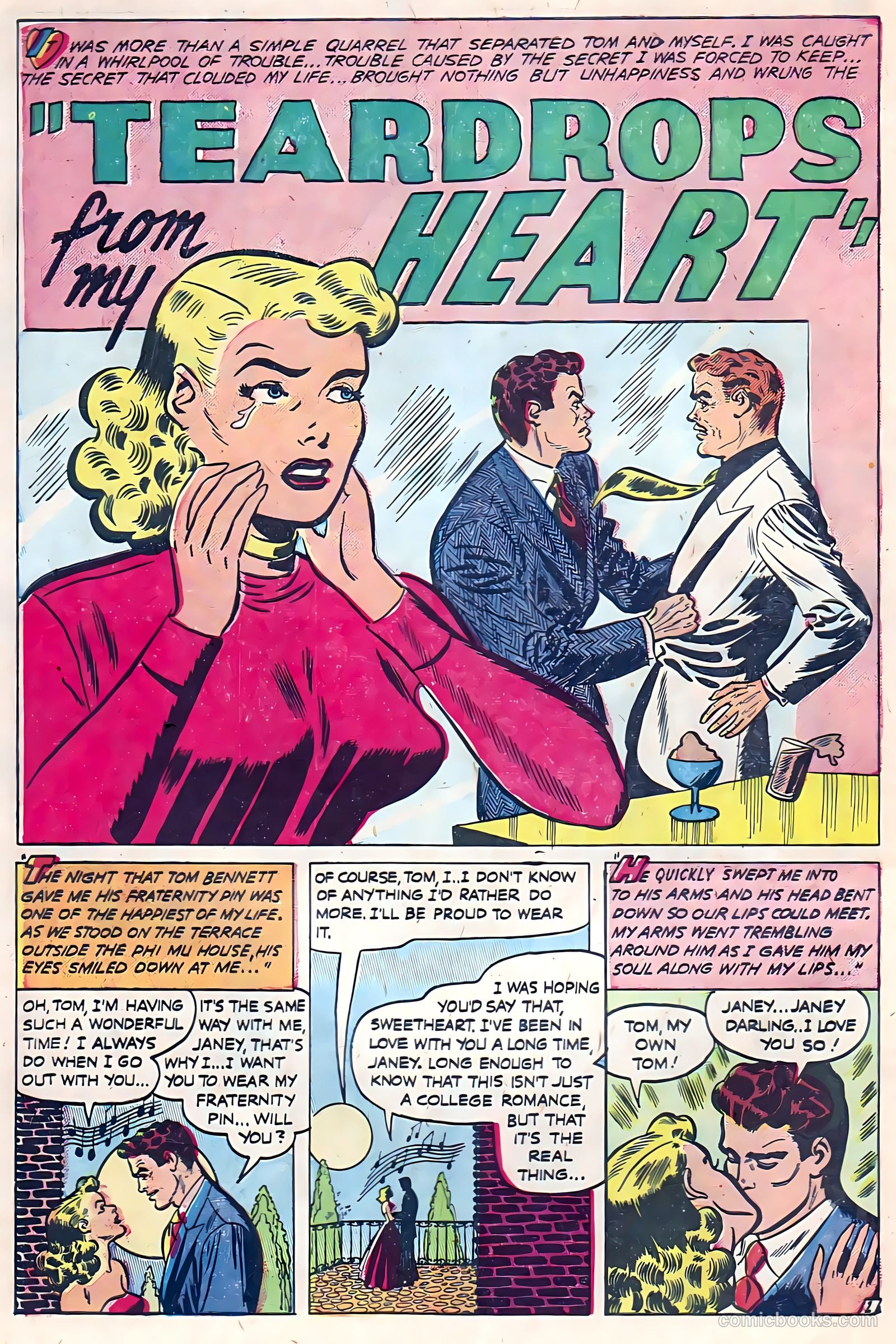 Romantic Love #8 — page 11 of 37