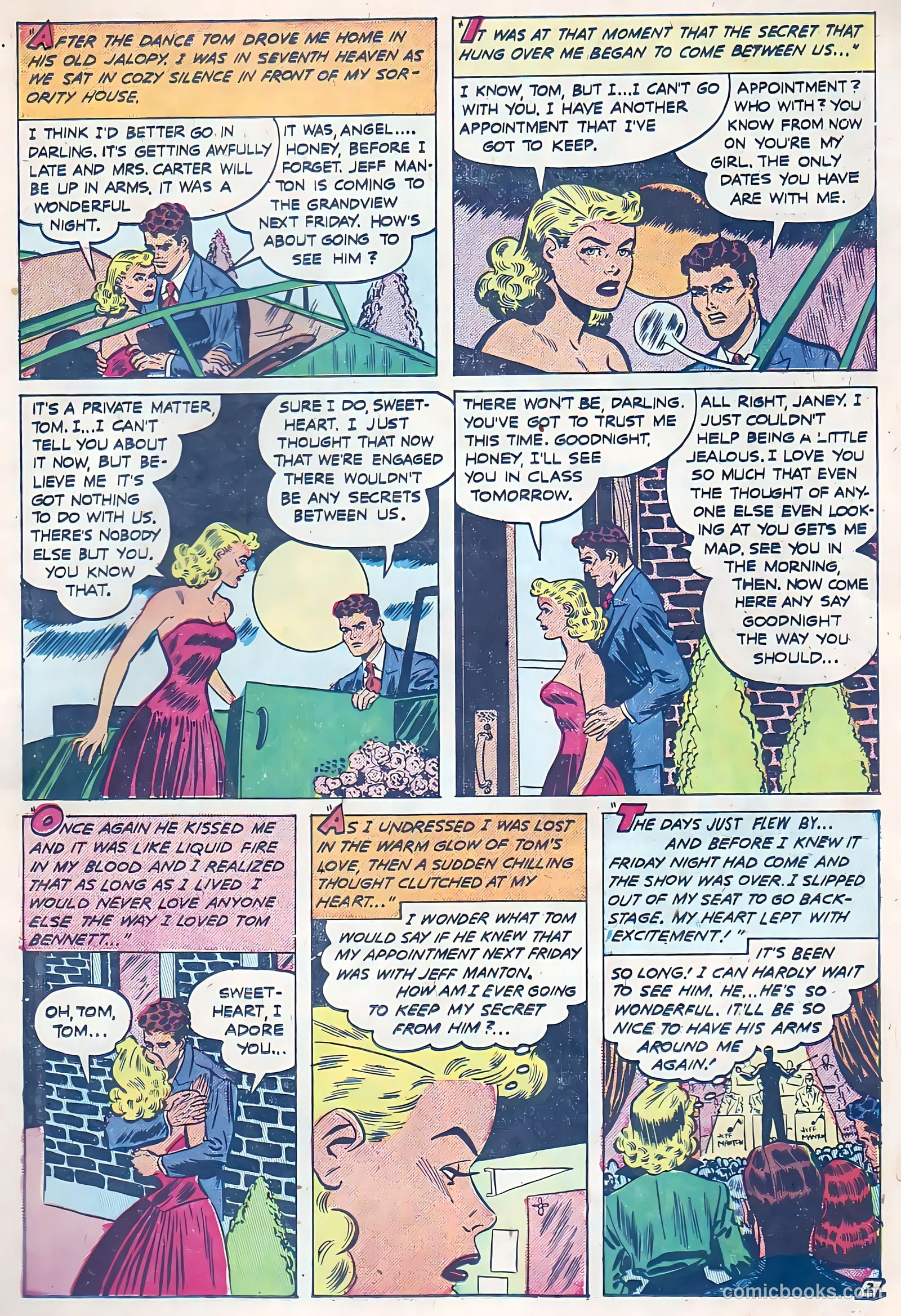 Romantic Love #8 — page 12 of 37