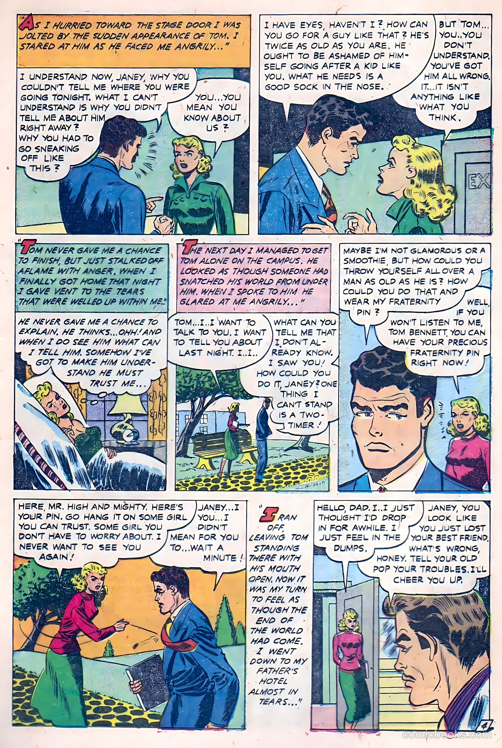 Romantic Love #8 — page 14 of 37