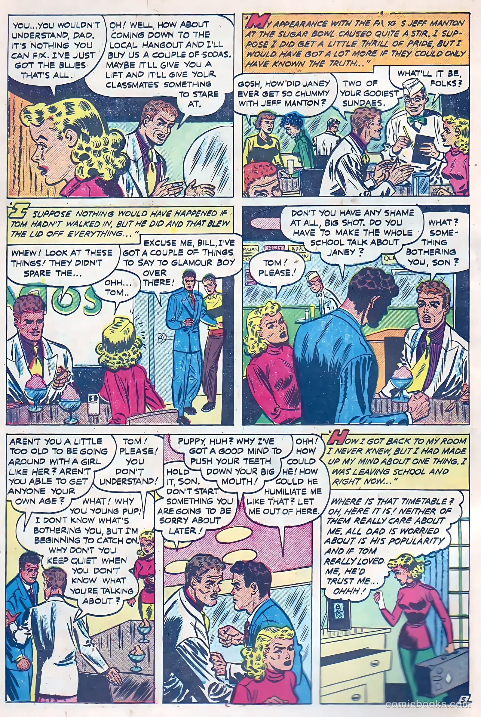 Romantic Love #8 — page 15 of 37