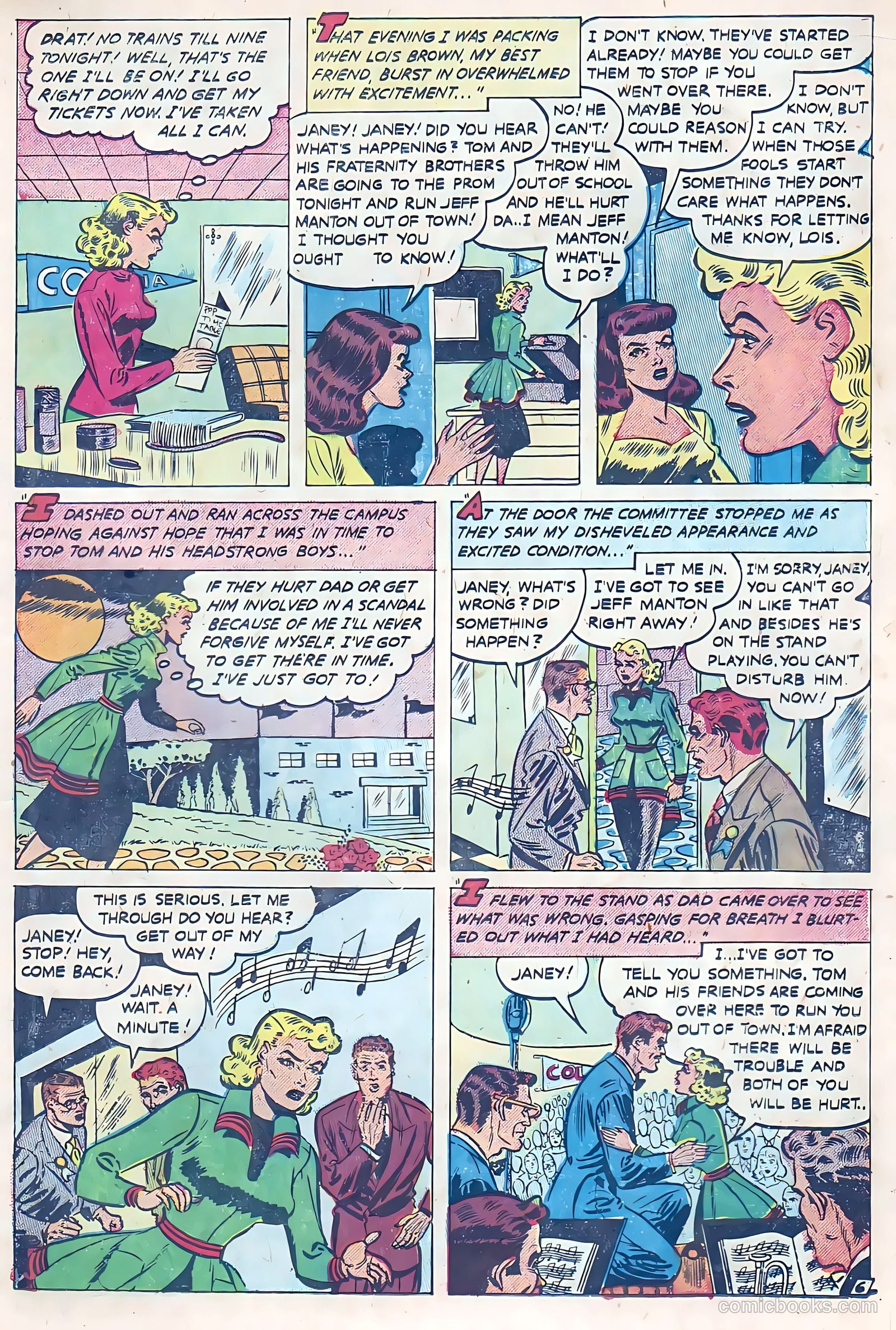 Romantic Love #8 — page 16 of 37