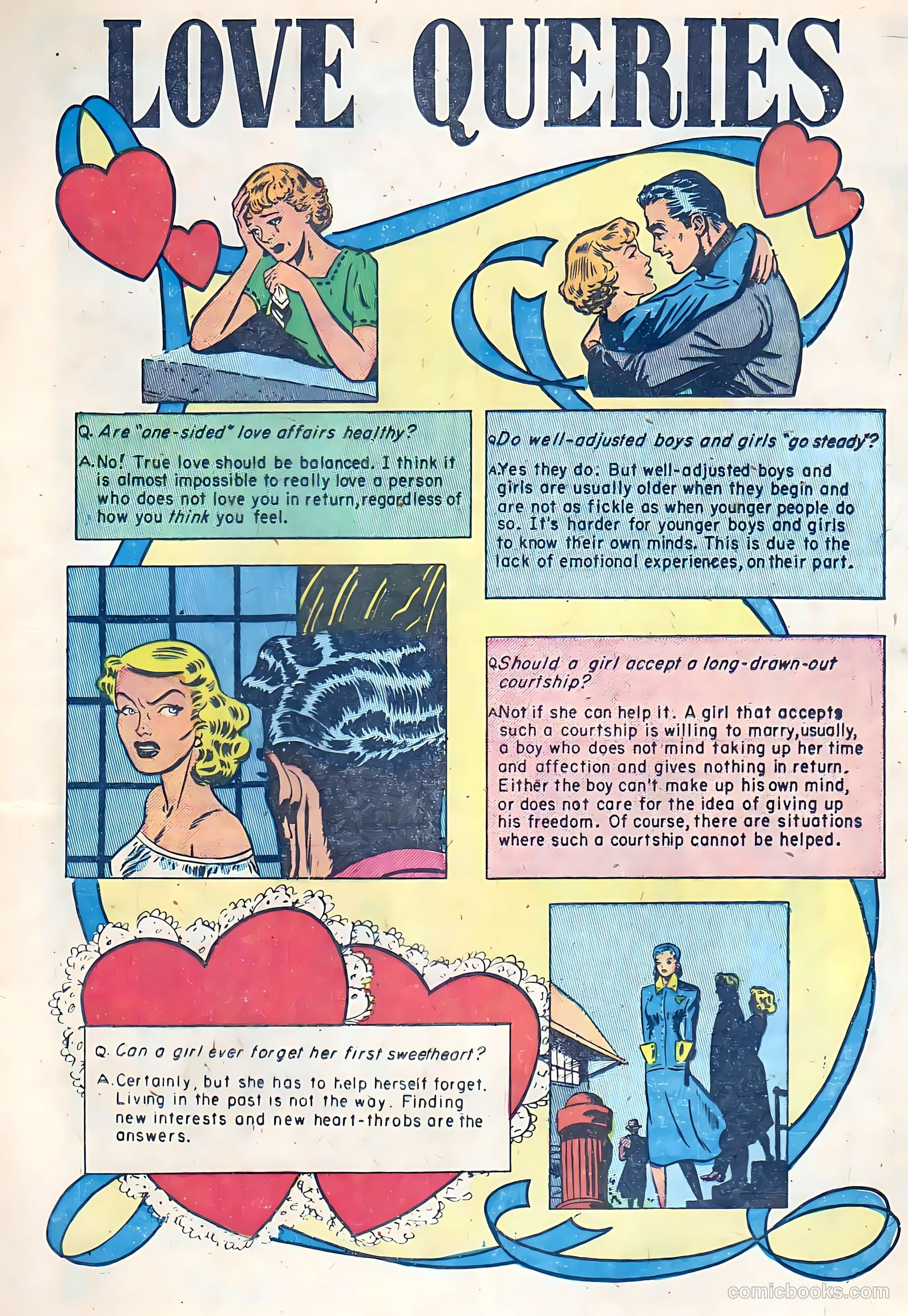 Romantic Love #8 — page 18 of 37