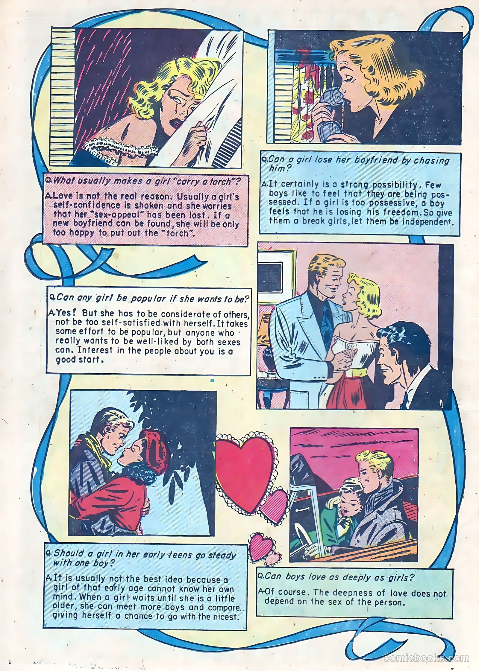 Romantic Love #8 — page 19 of 37