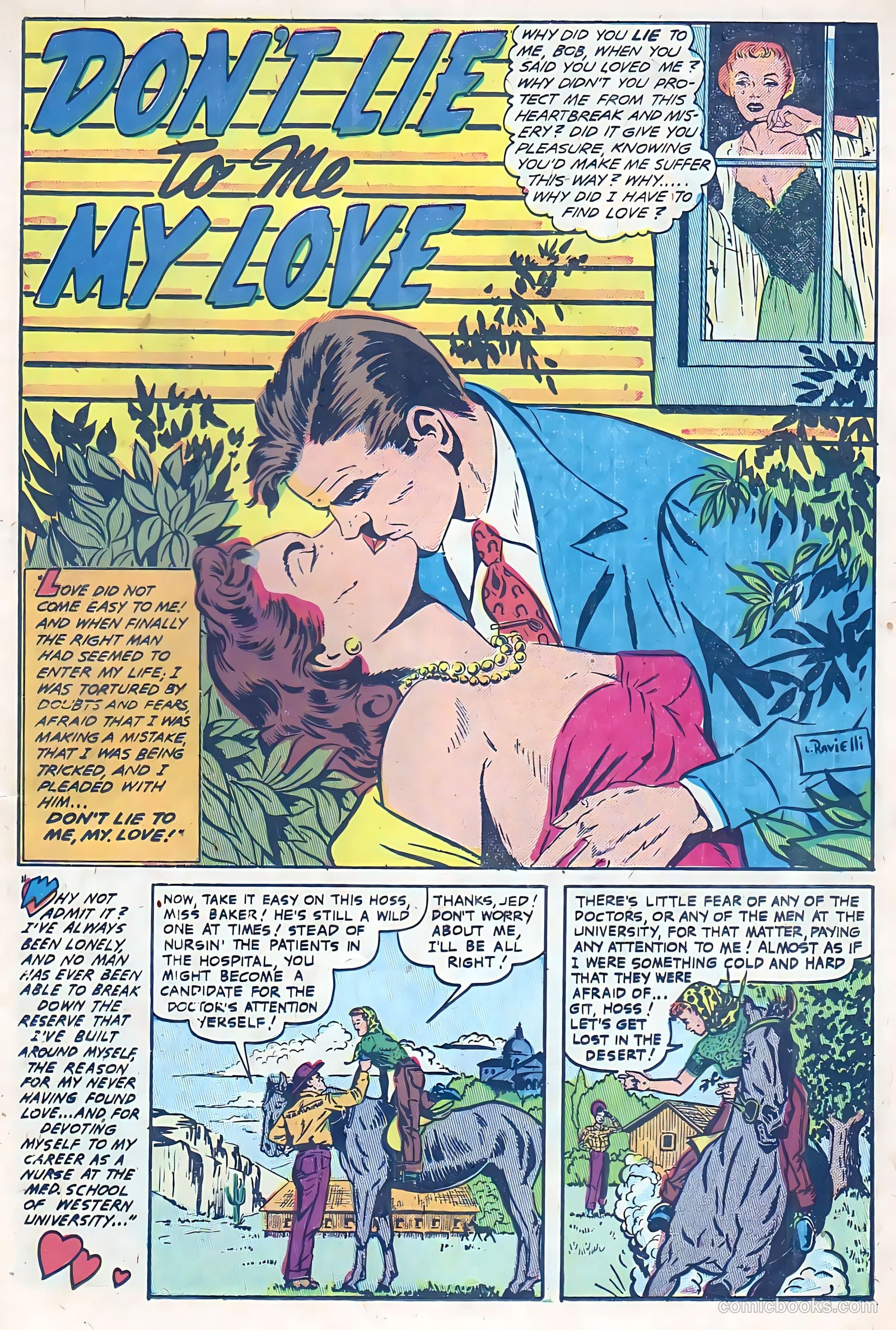 Romantic Love #8 — page 20 of 37