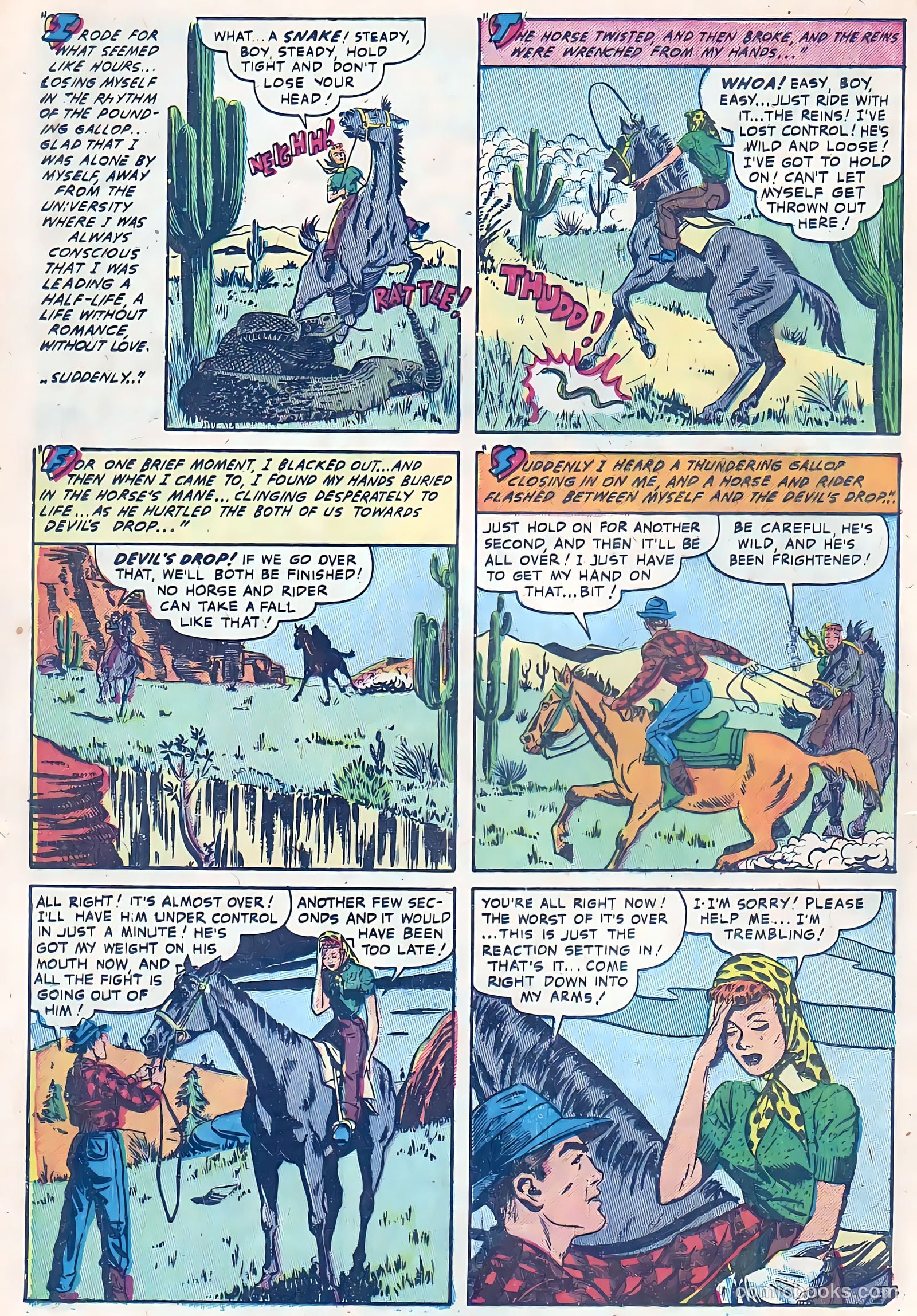 Romantic Love #8 — page 21 of 37