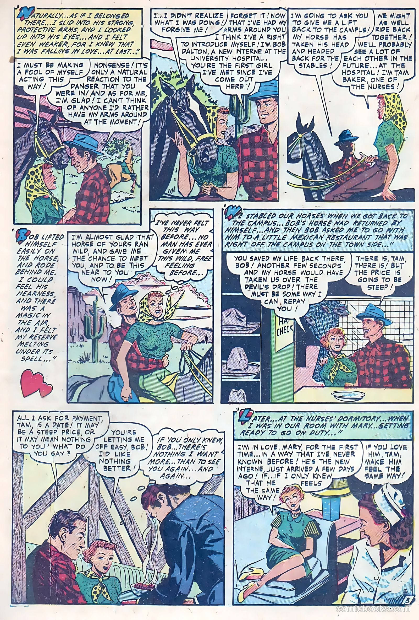 Romantic Love #8 — page 22 of 37