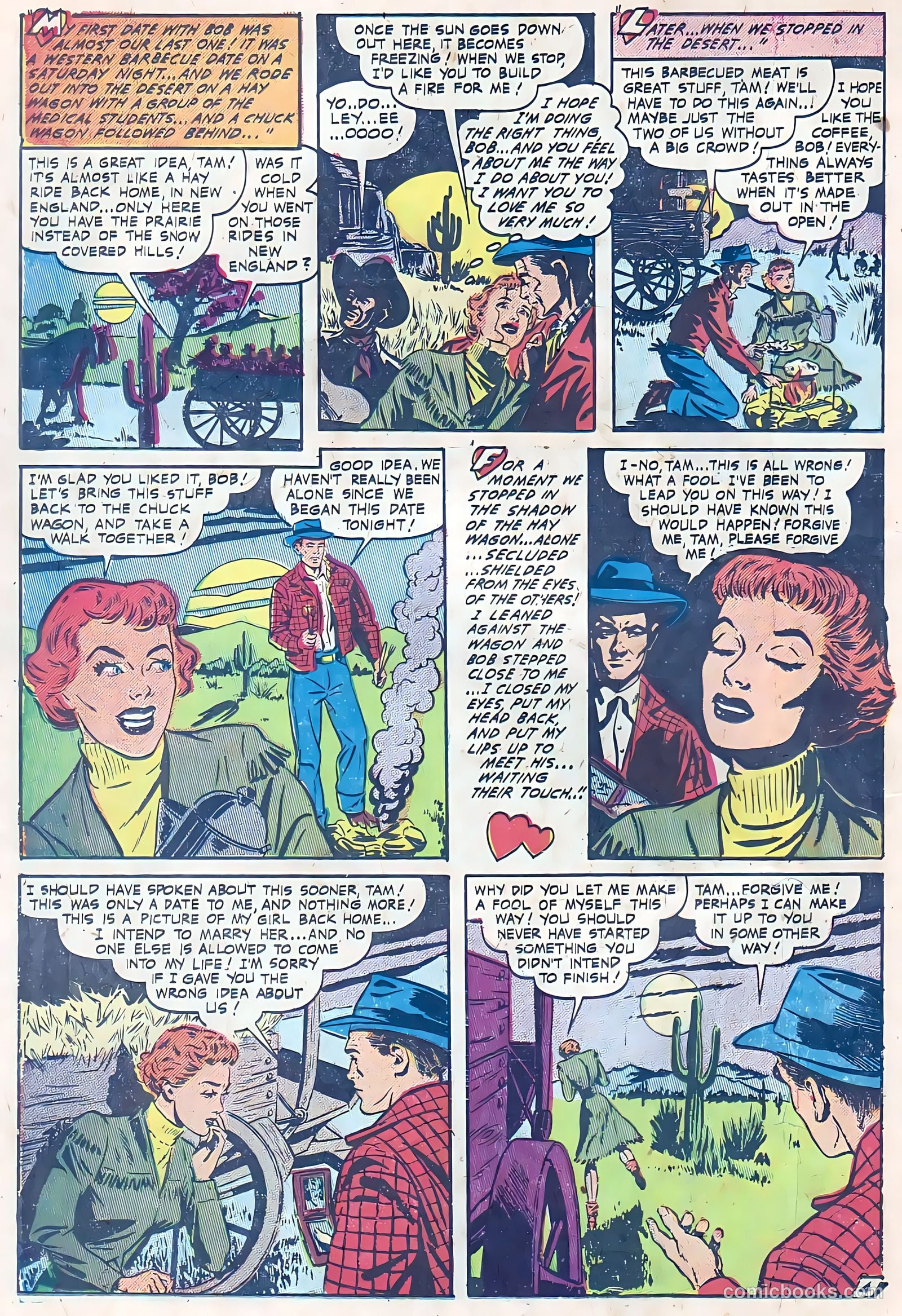 Romantic Love #8 — page 23 of 37