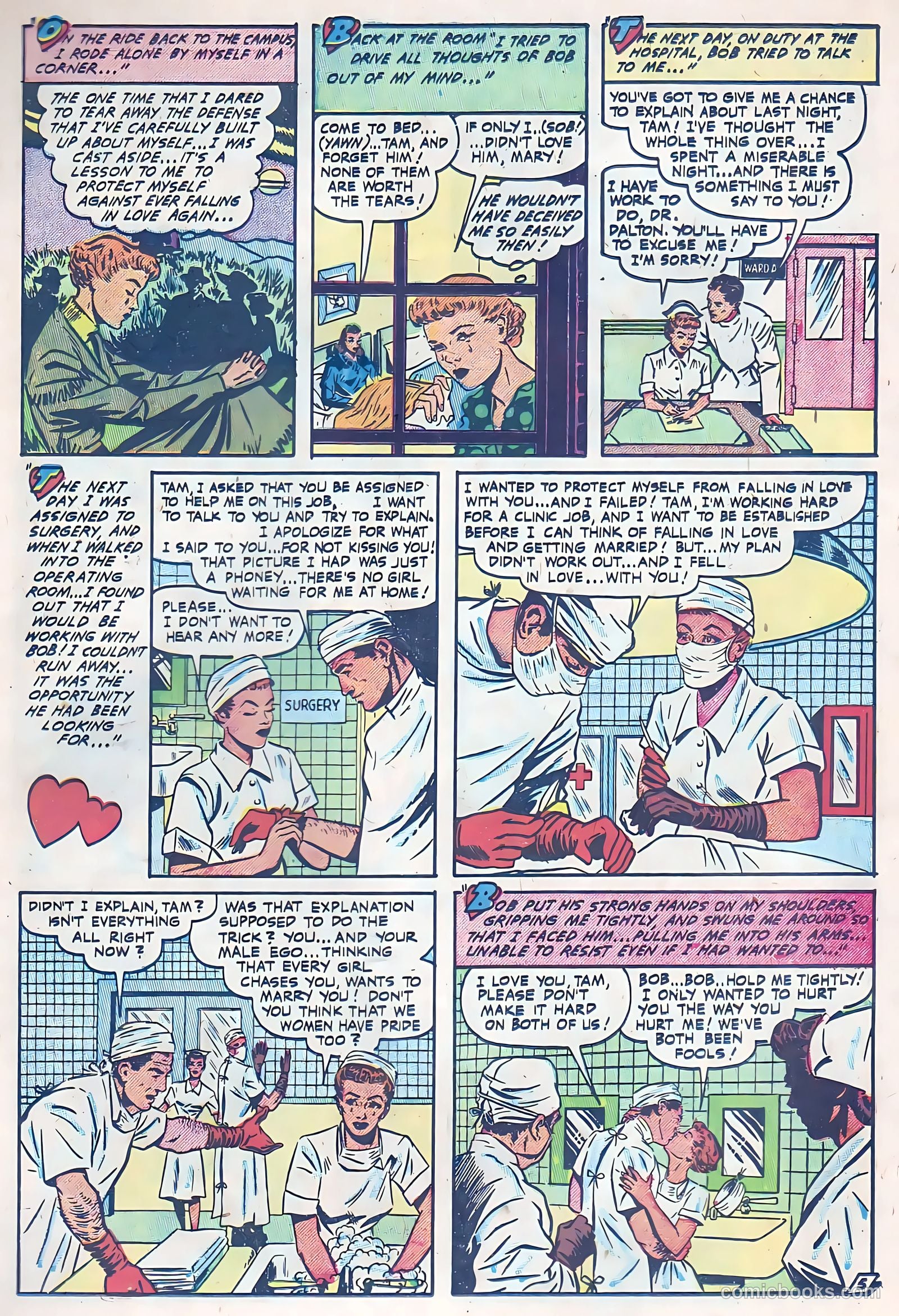 Romantic Love #8 — page 24 of 37