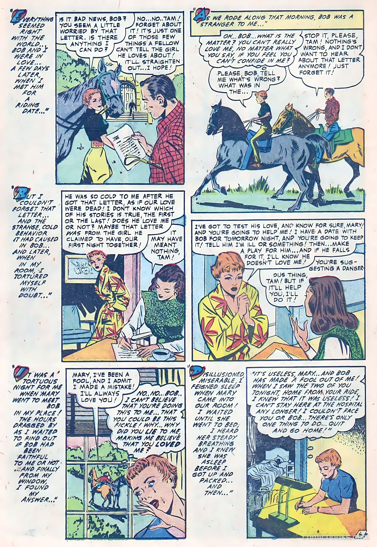 Romantic Love #8 — page 25 of 37