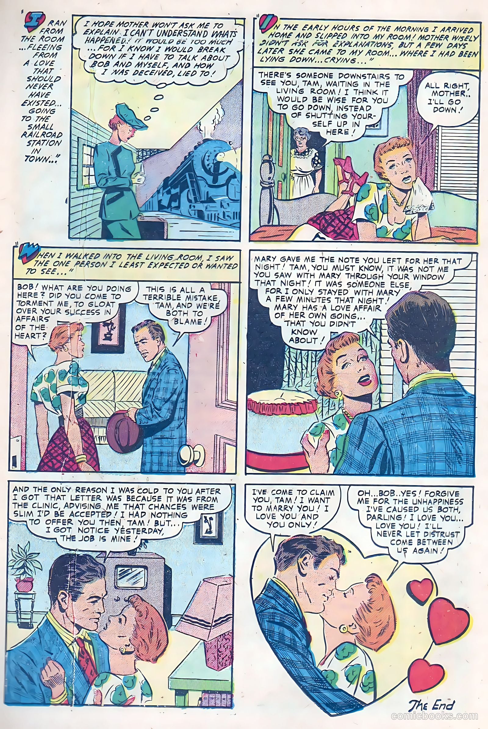 Romantic Love #8 — page 26 of 37