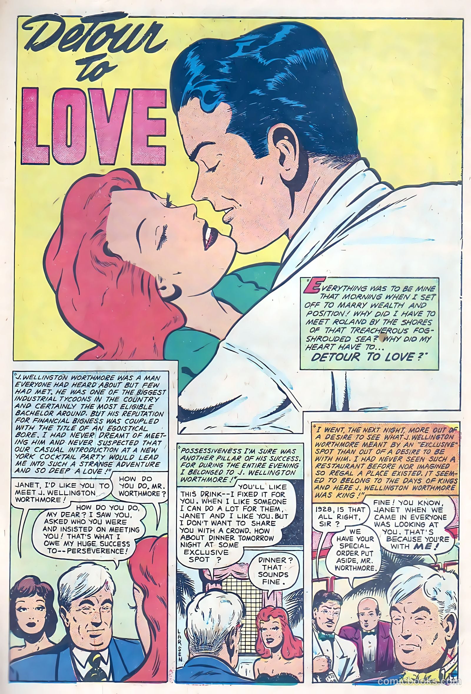 Romantic Love #8 — page 28 of 37