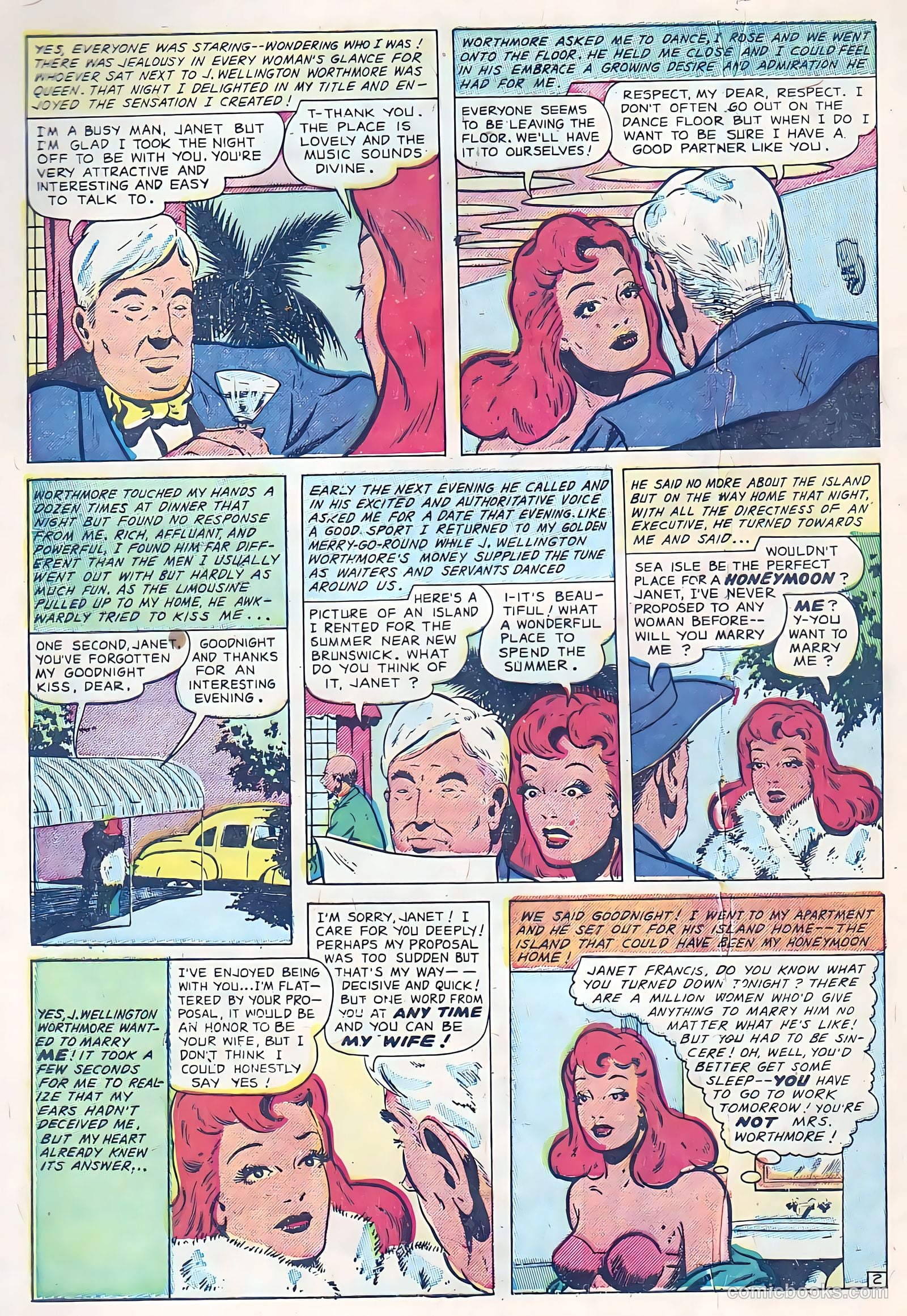 Romantic Love #8 — page 29 of 37